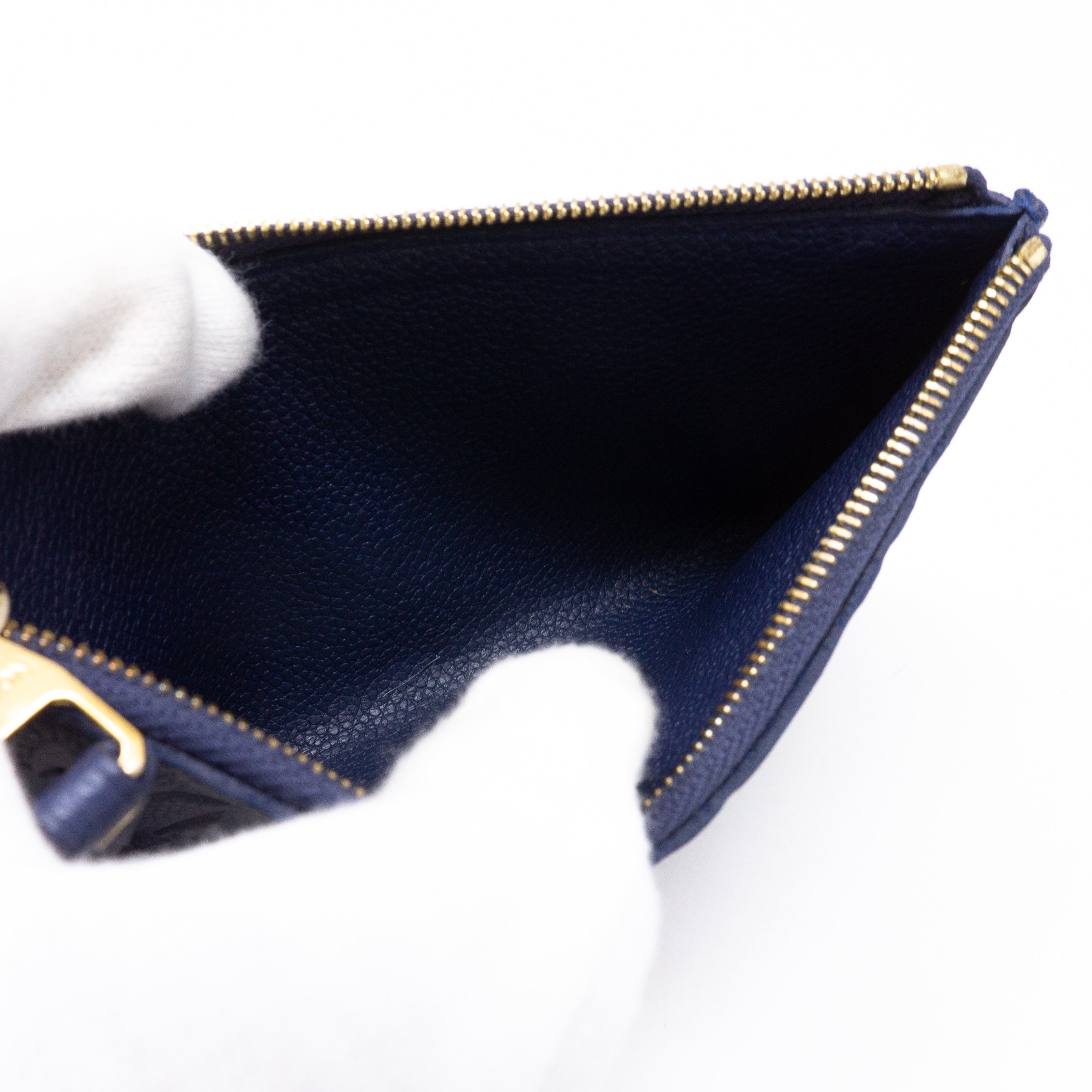 Curieuse Wallet Monogram Empreinte Iris