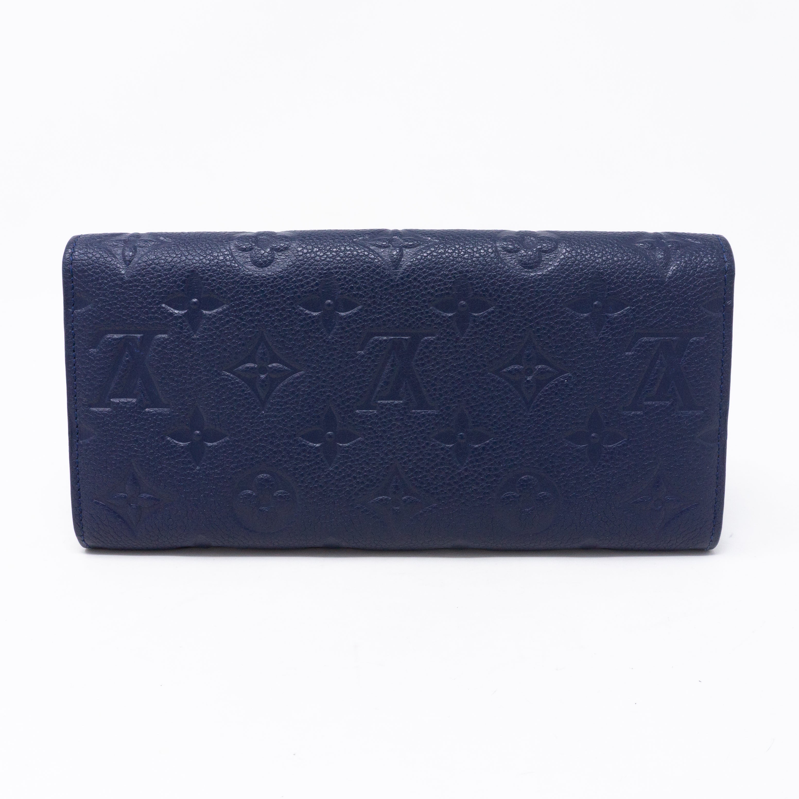 Curieuse Wallet Monogram Empreinte Iris