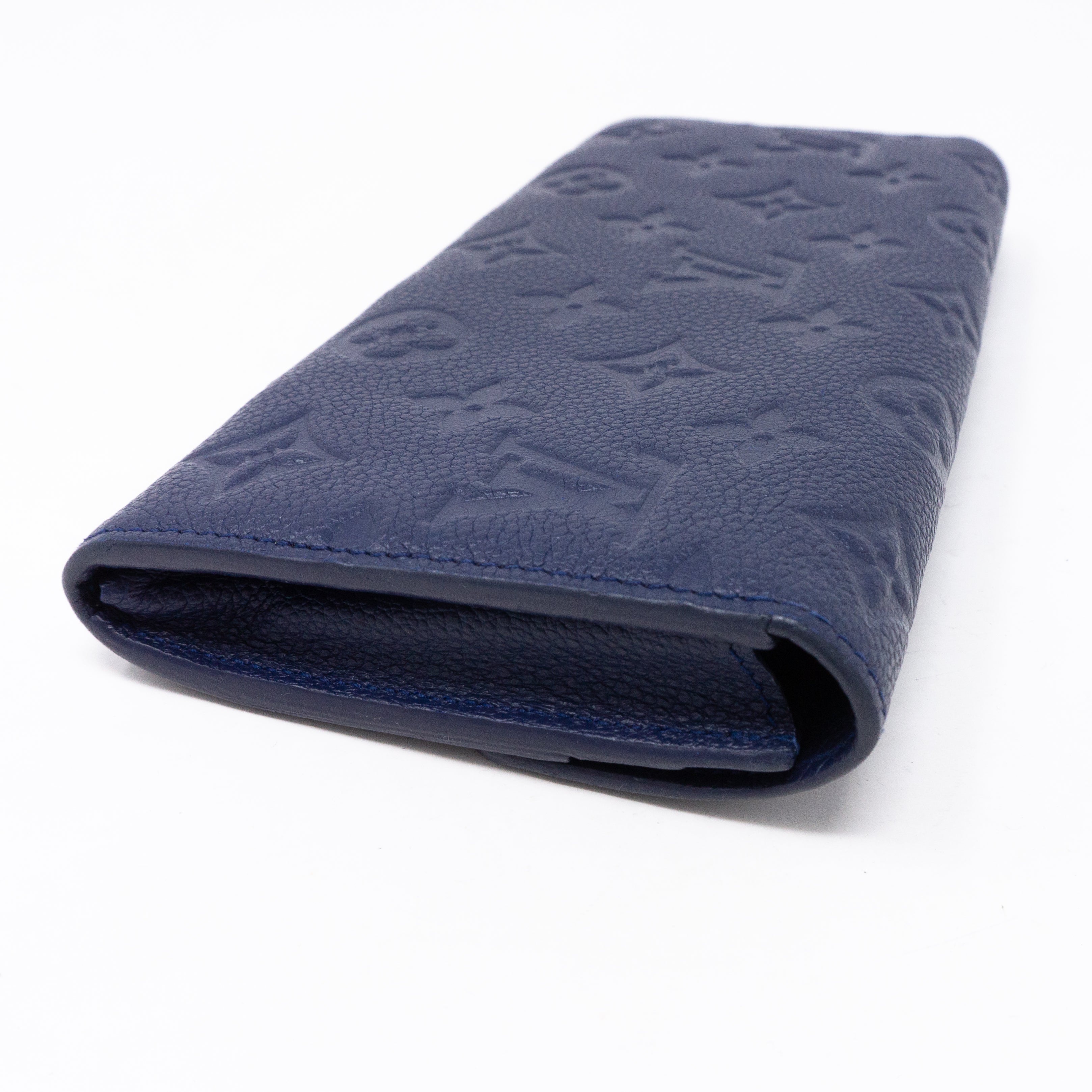 Curieuse Wallet Monogram Empreinte Iris