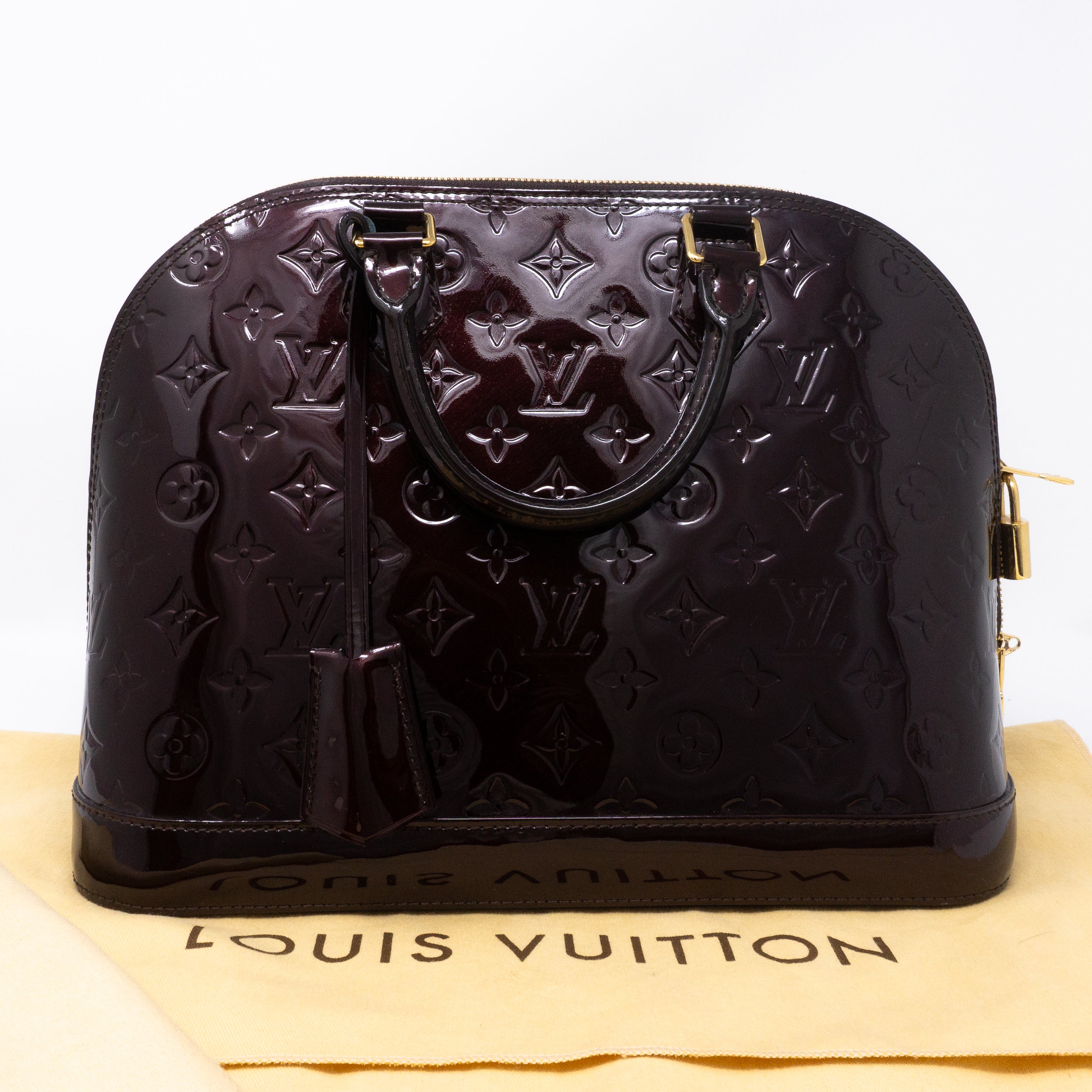 Alma PM Vernis Amarante