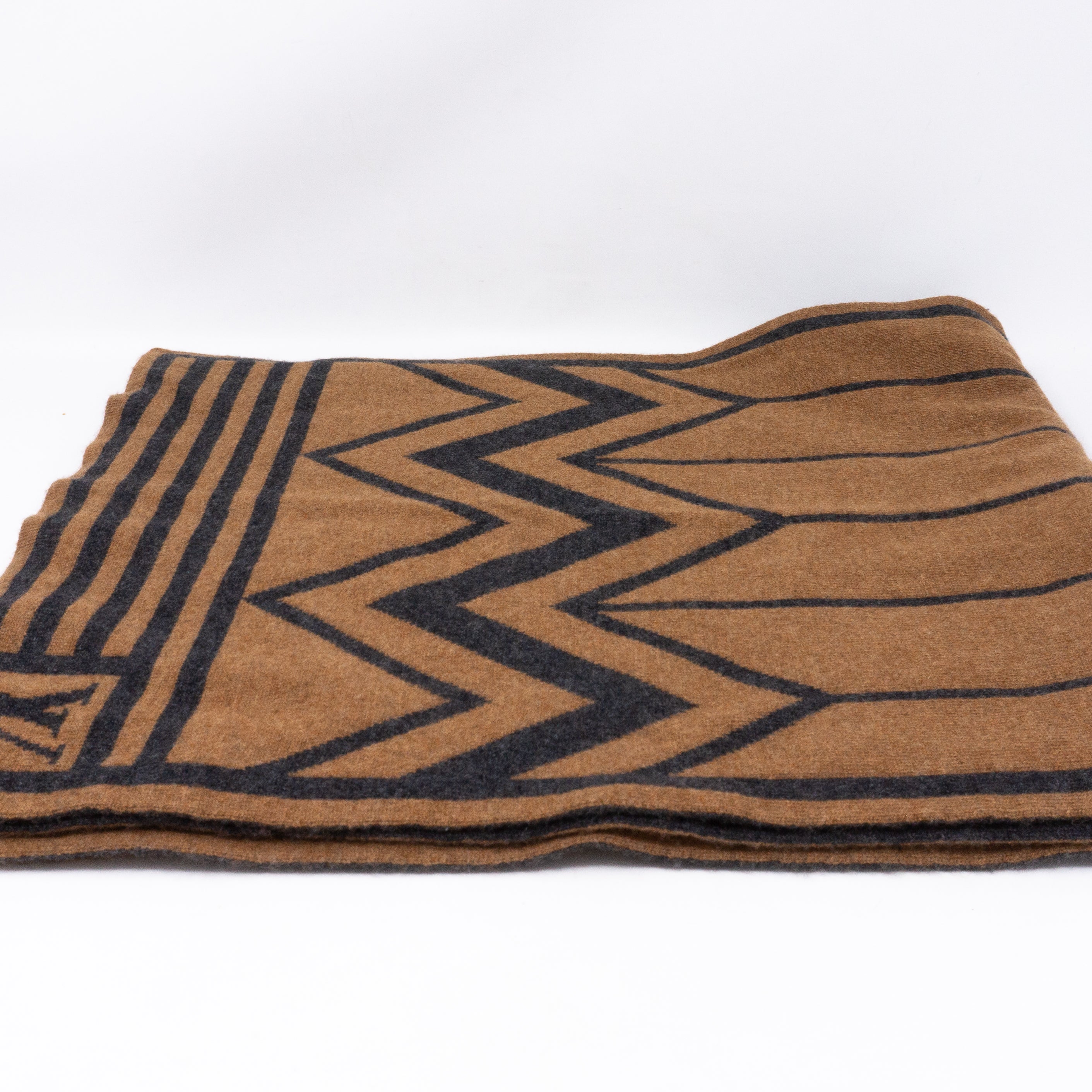 Karakoram Cashmere Scarf Brown