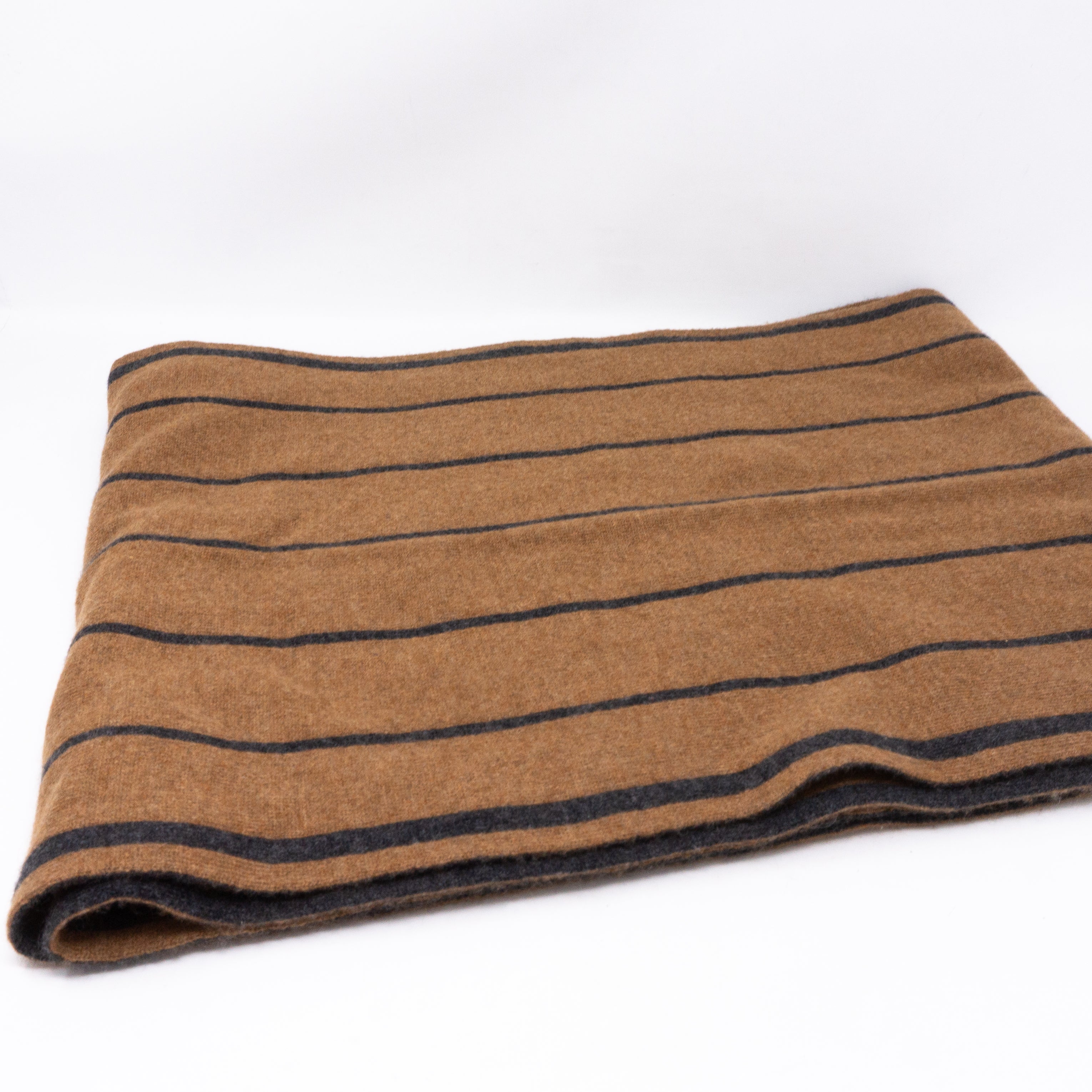 Karakoram Cashmere Scarf Brown