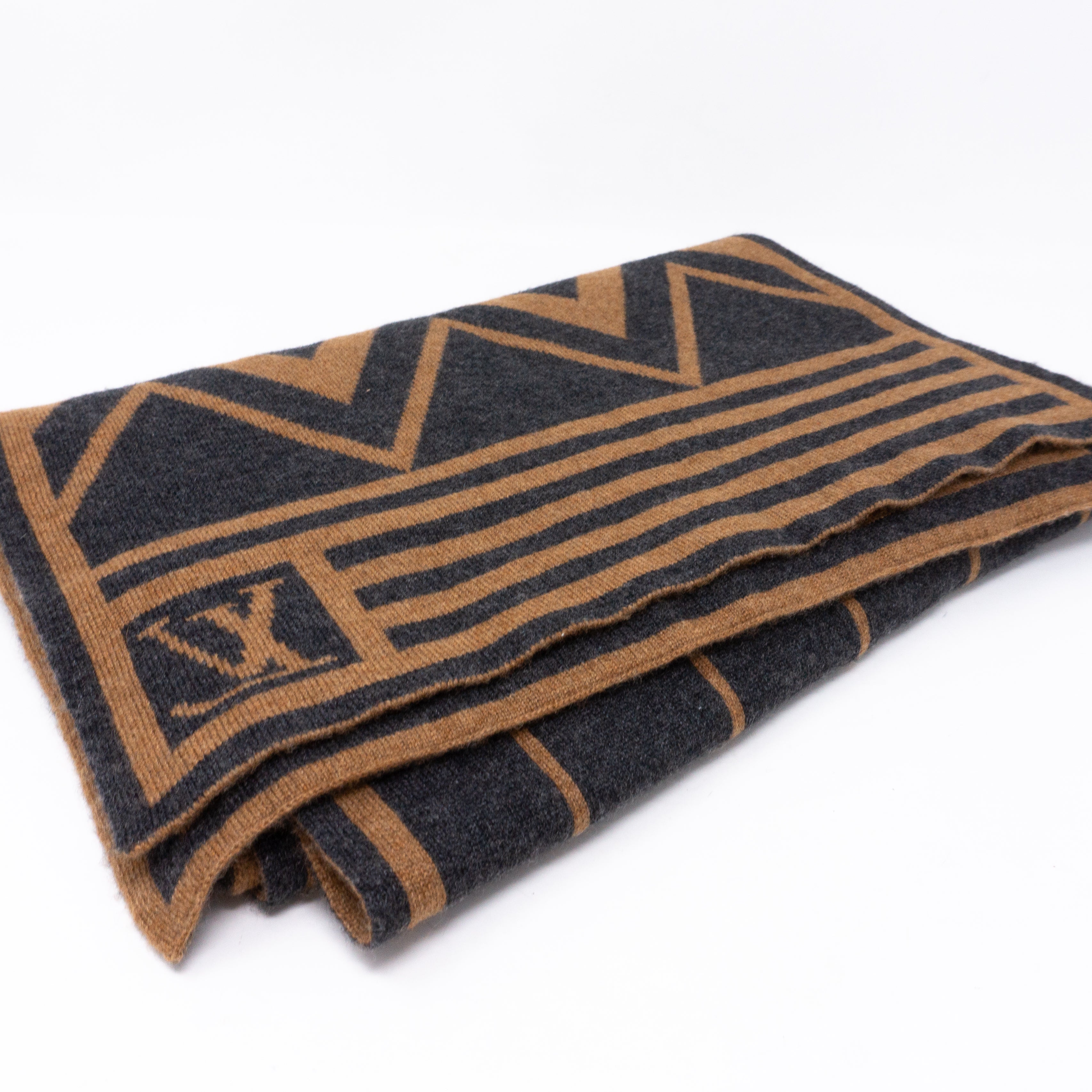Karakoram Cashmere Scarf Brown