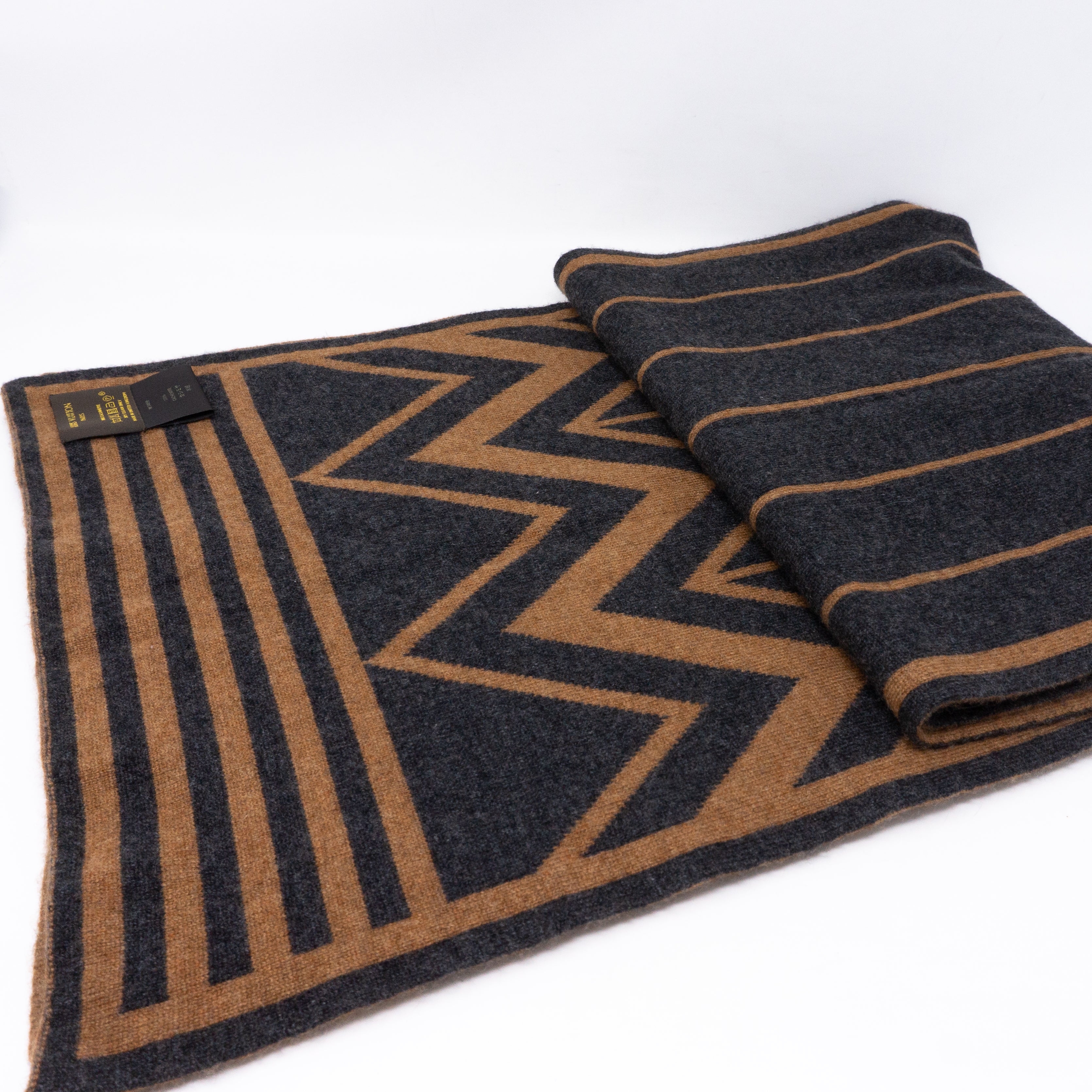 Karakoram Cashmere Scarf Brown