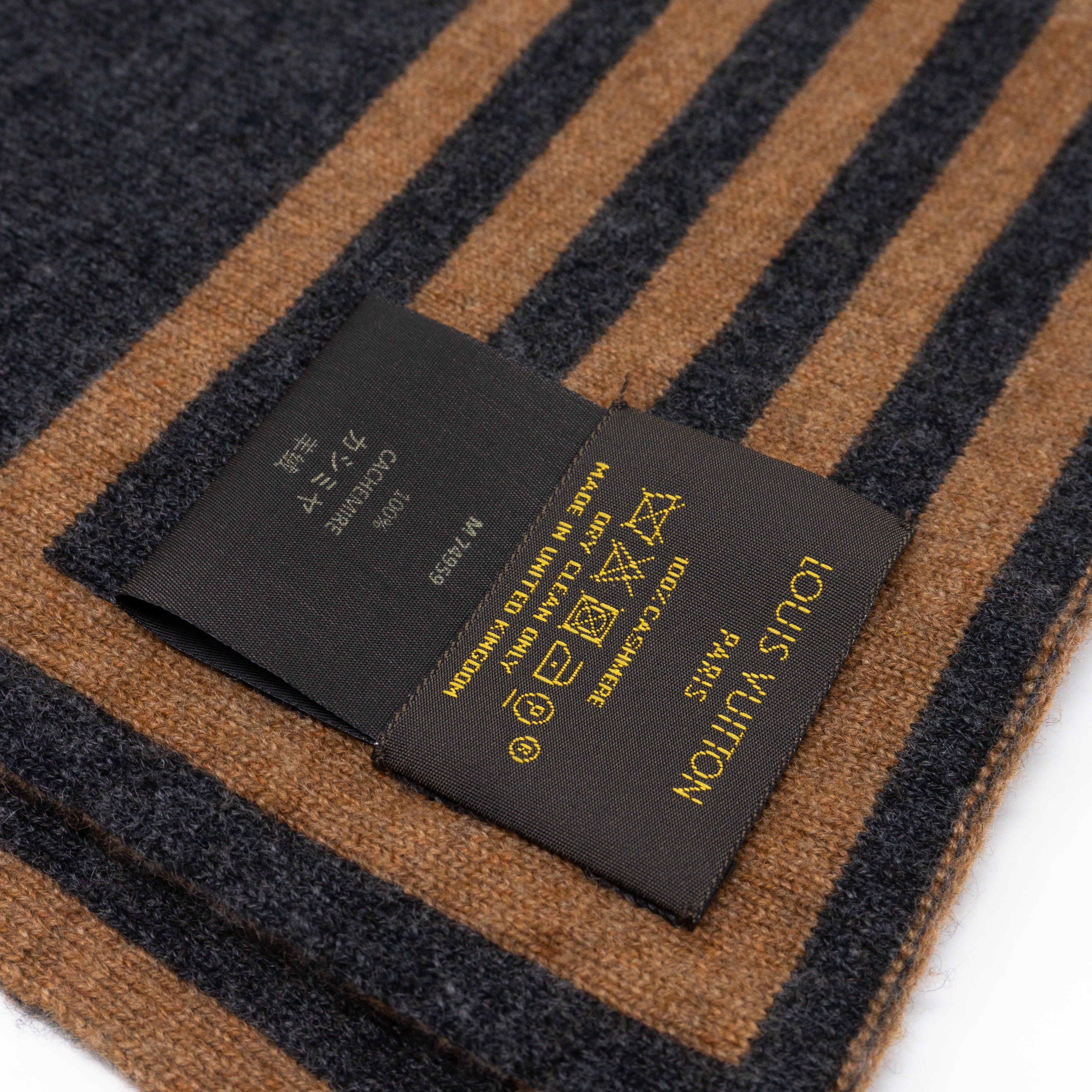 Karakoram Cashmere Scarf Brown
