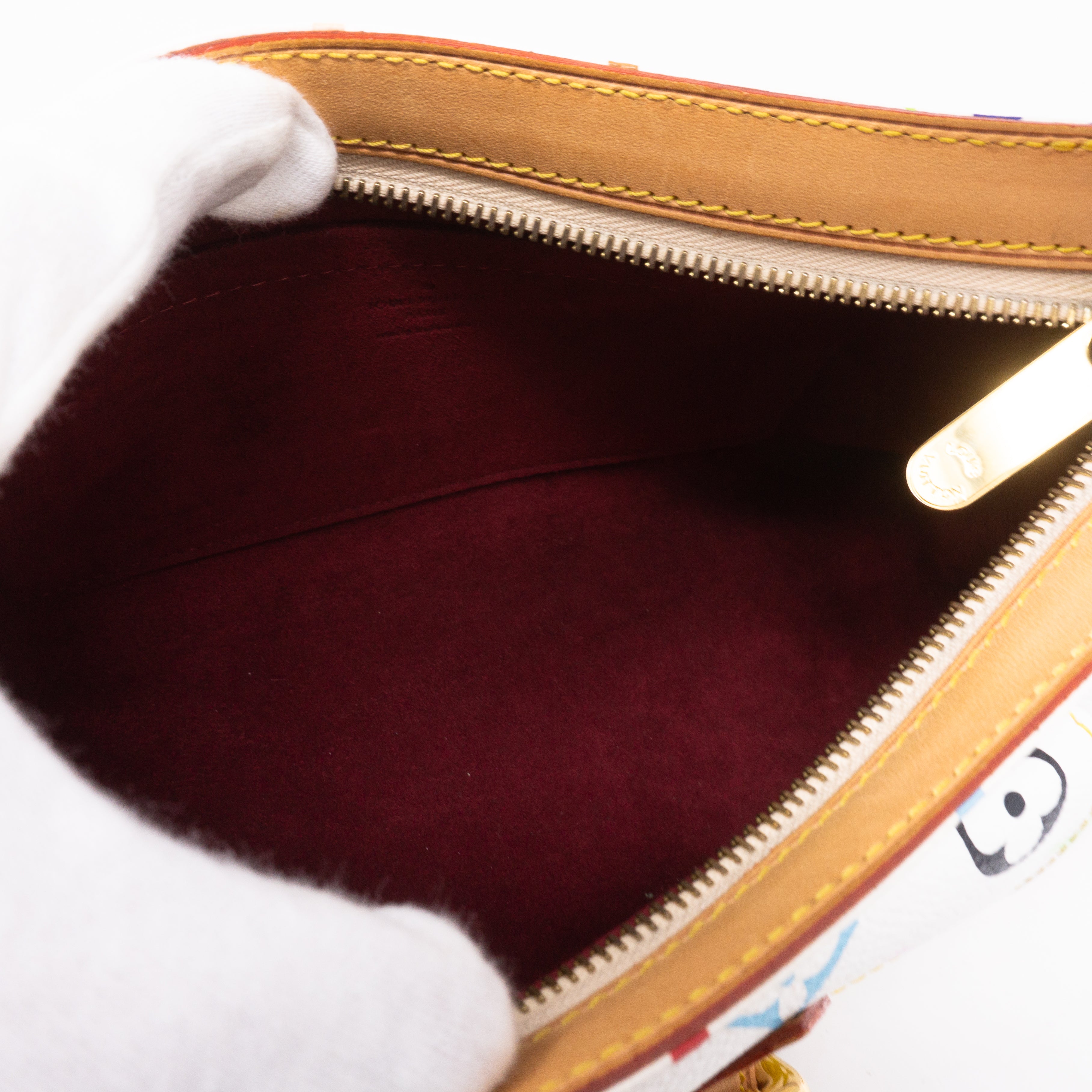 Eliza White Multicolore