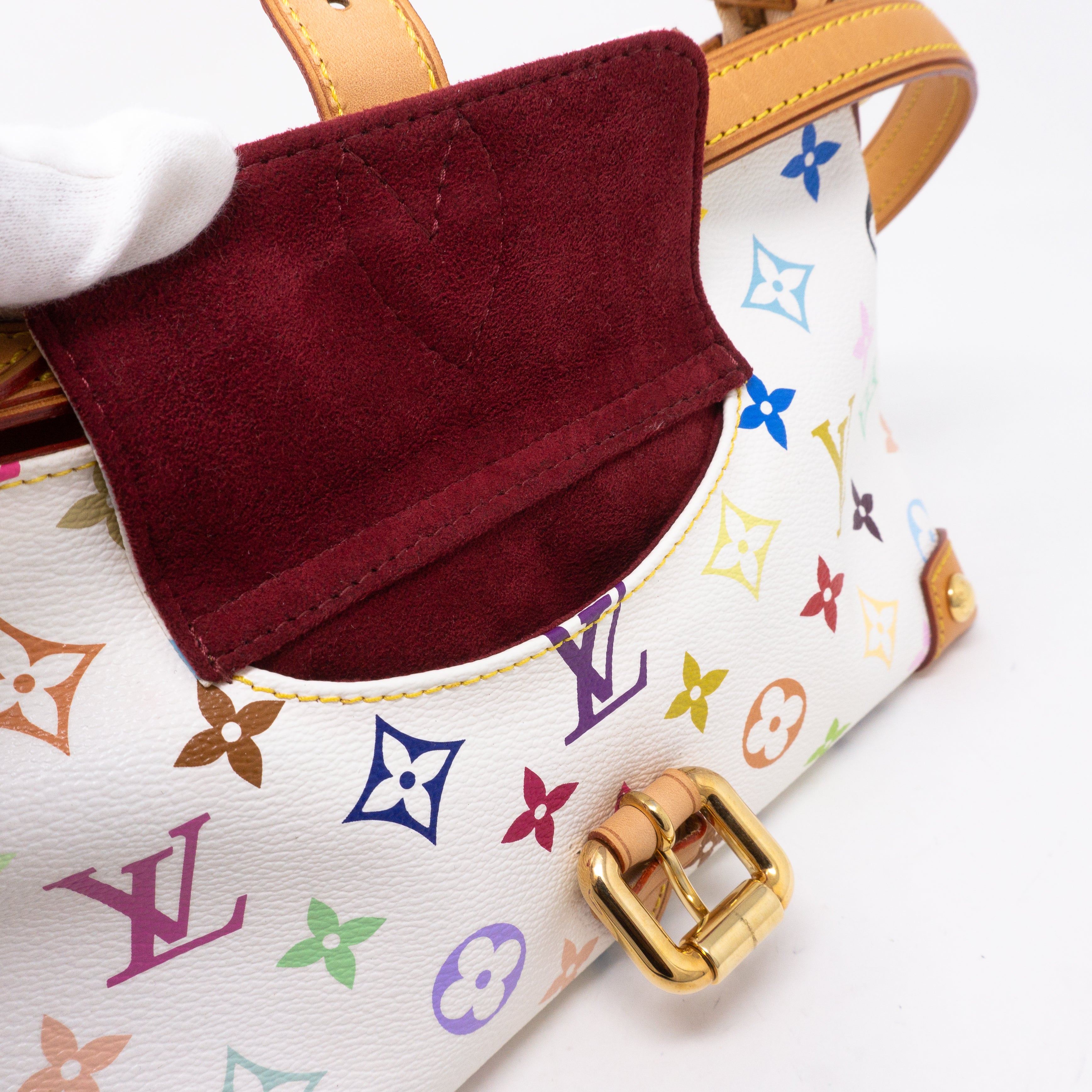 Eliza White Multicolore