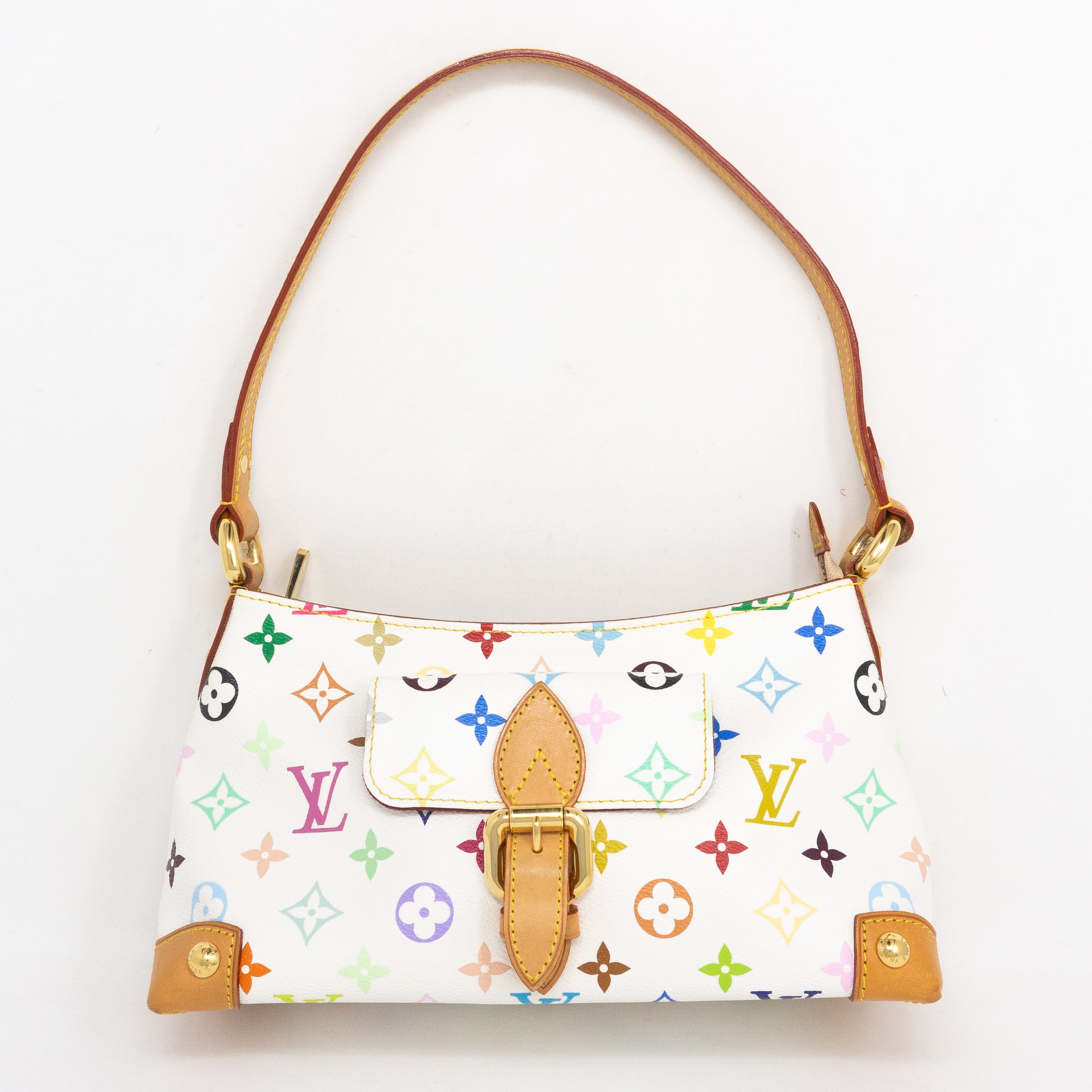 Eliza White Multicolore