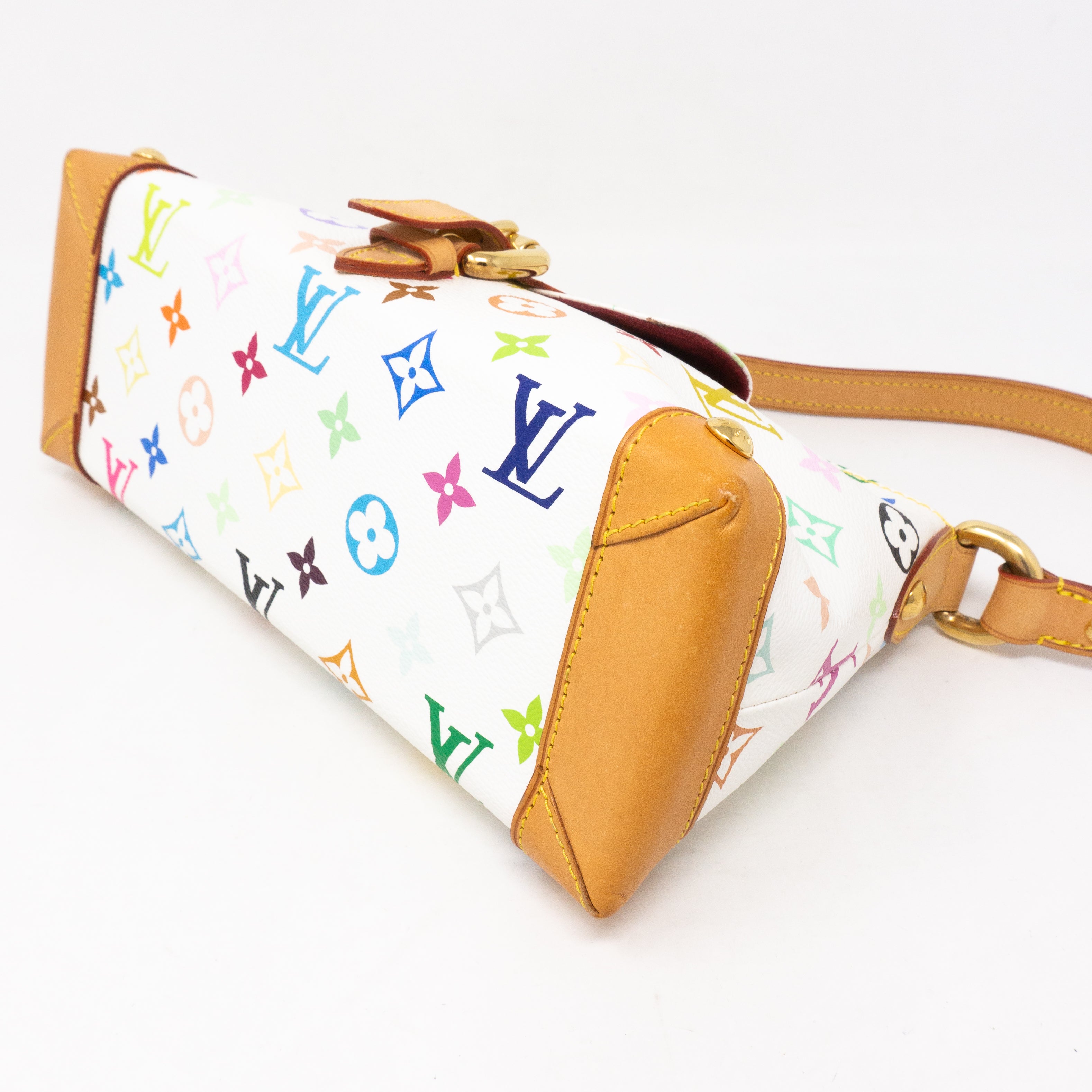 Eliza White Multicolore