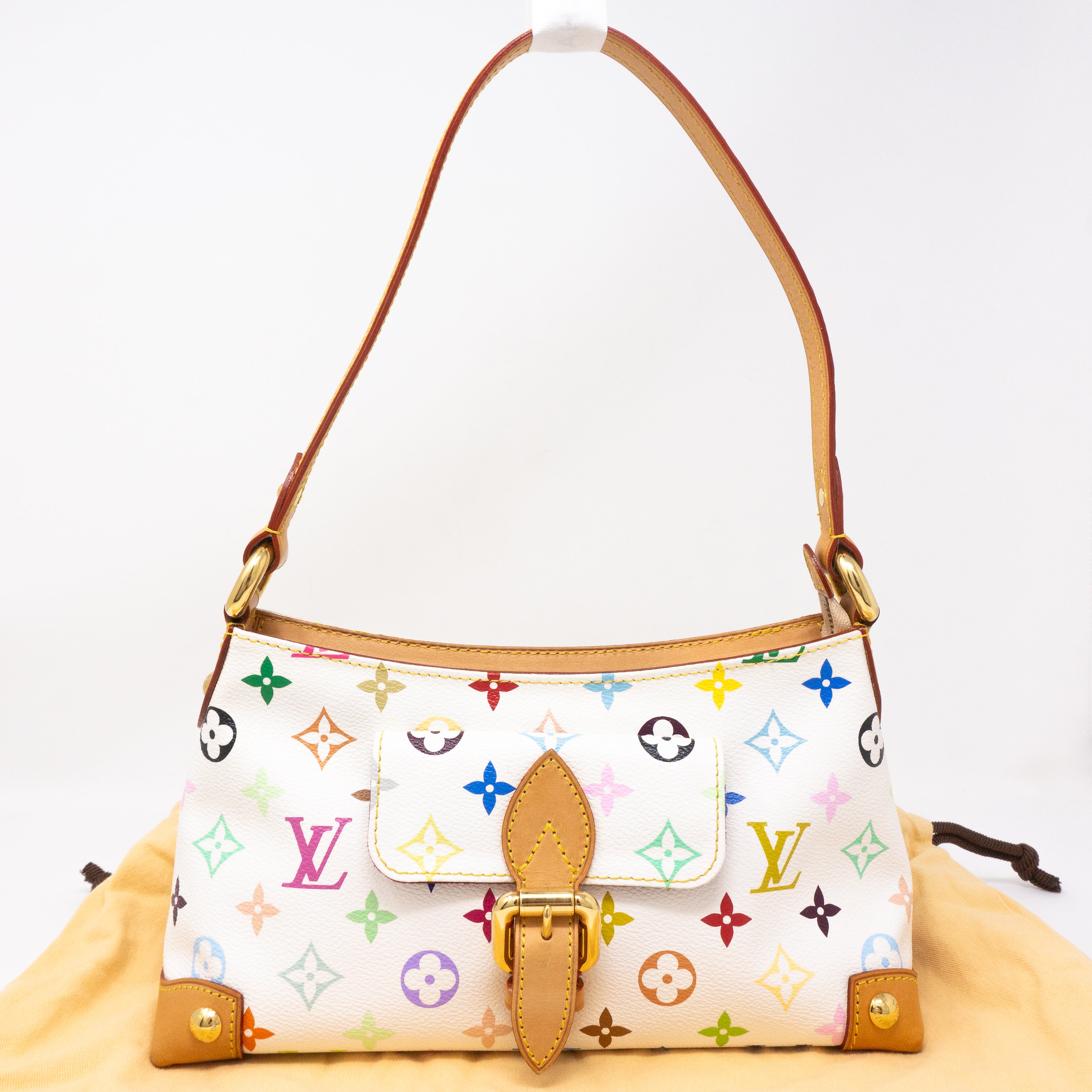 Eliza White Multicolore