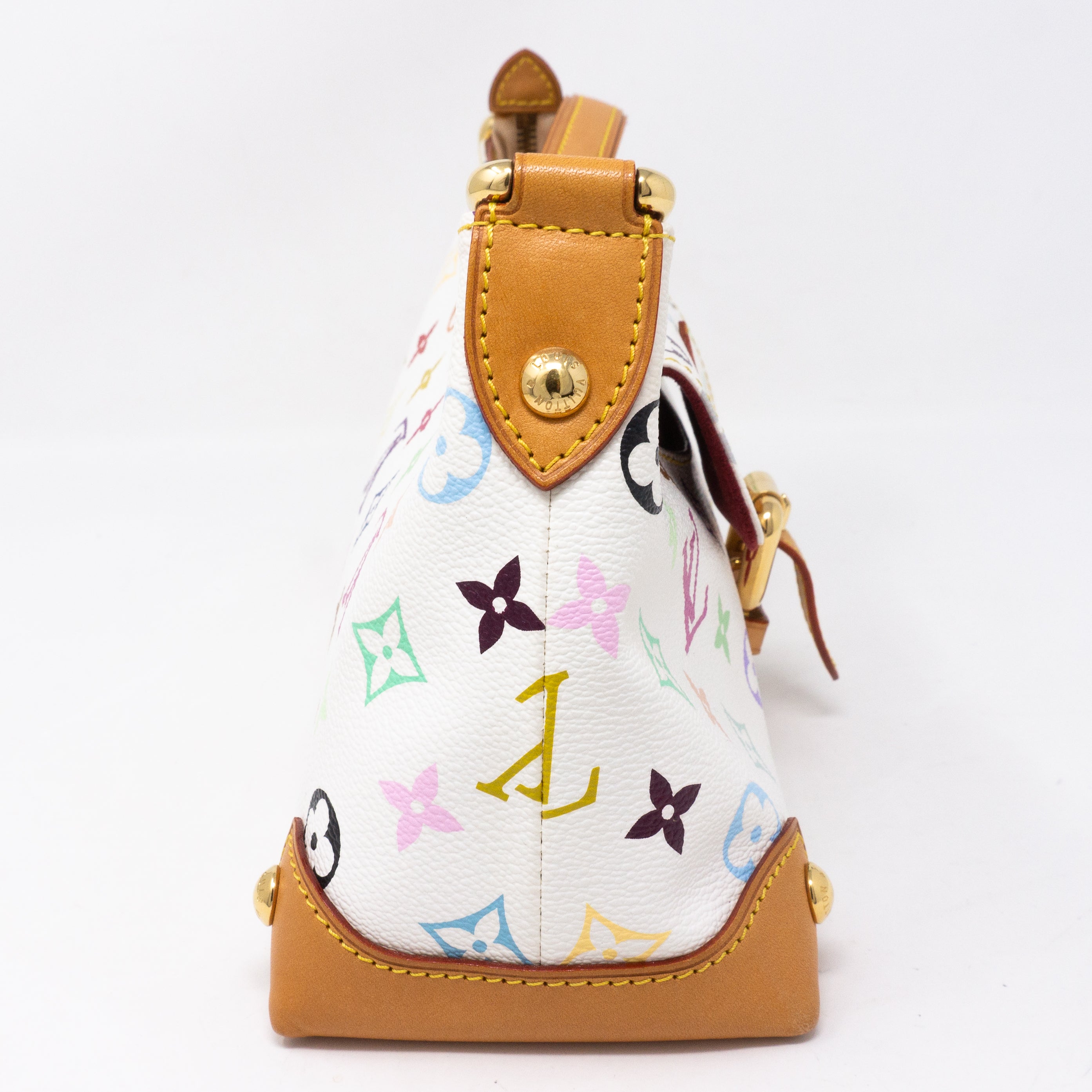 Eliza White Multicolore