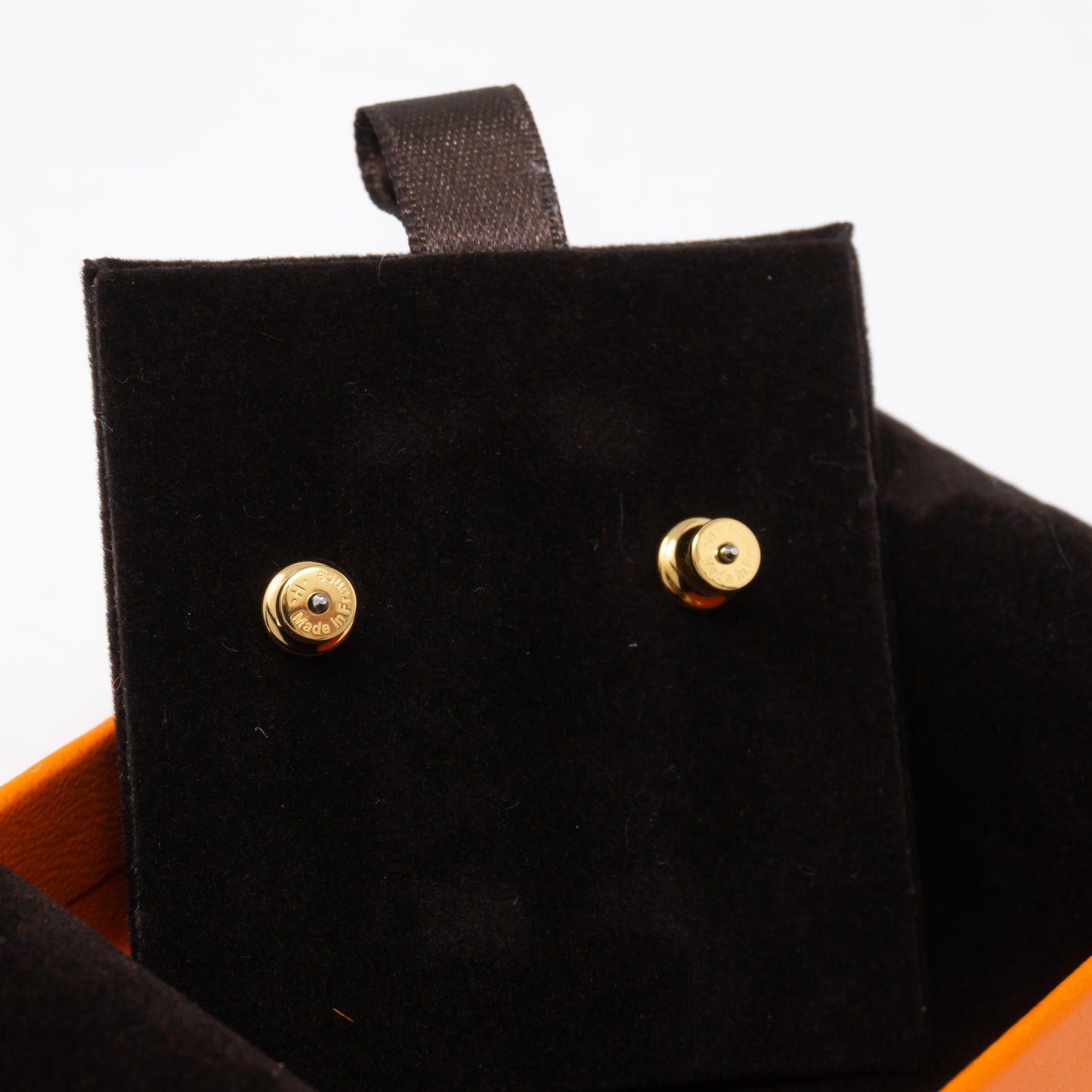 Cage d'H Earrings Rose Gold