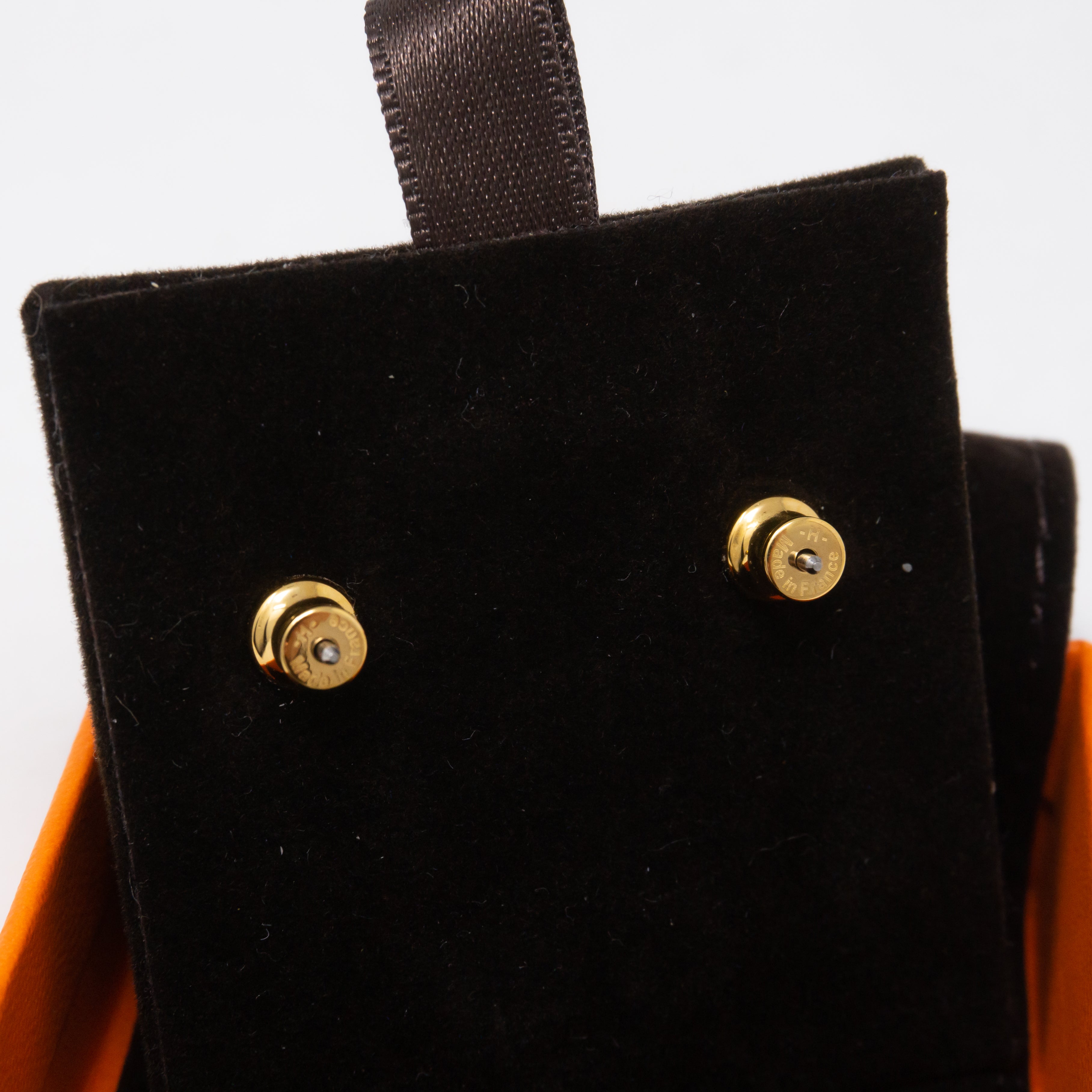 Pop H Earrings Pink Dragee Gold