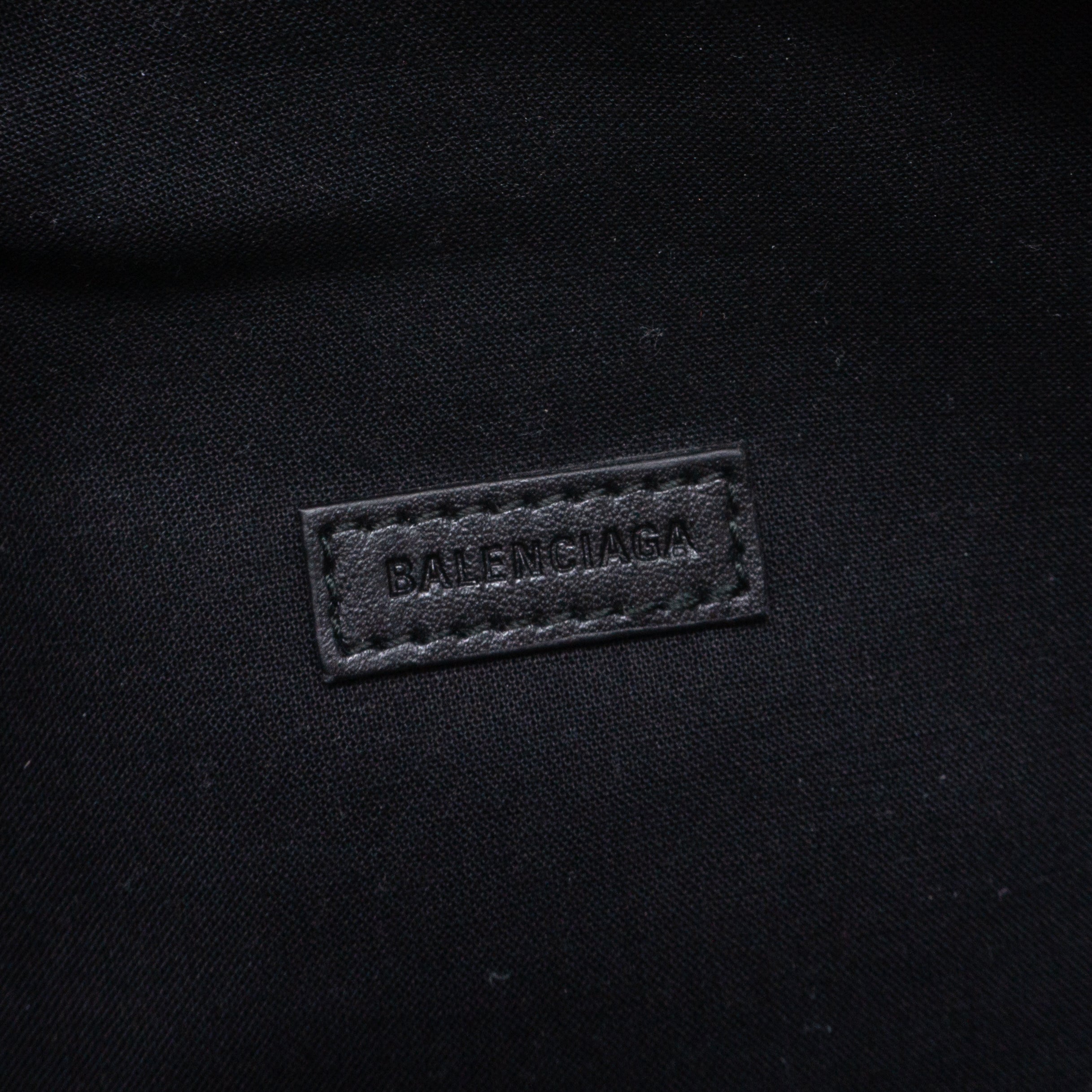 Explorer Nylon Belt Bag Black