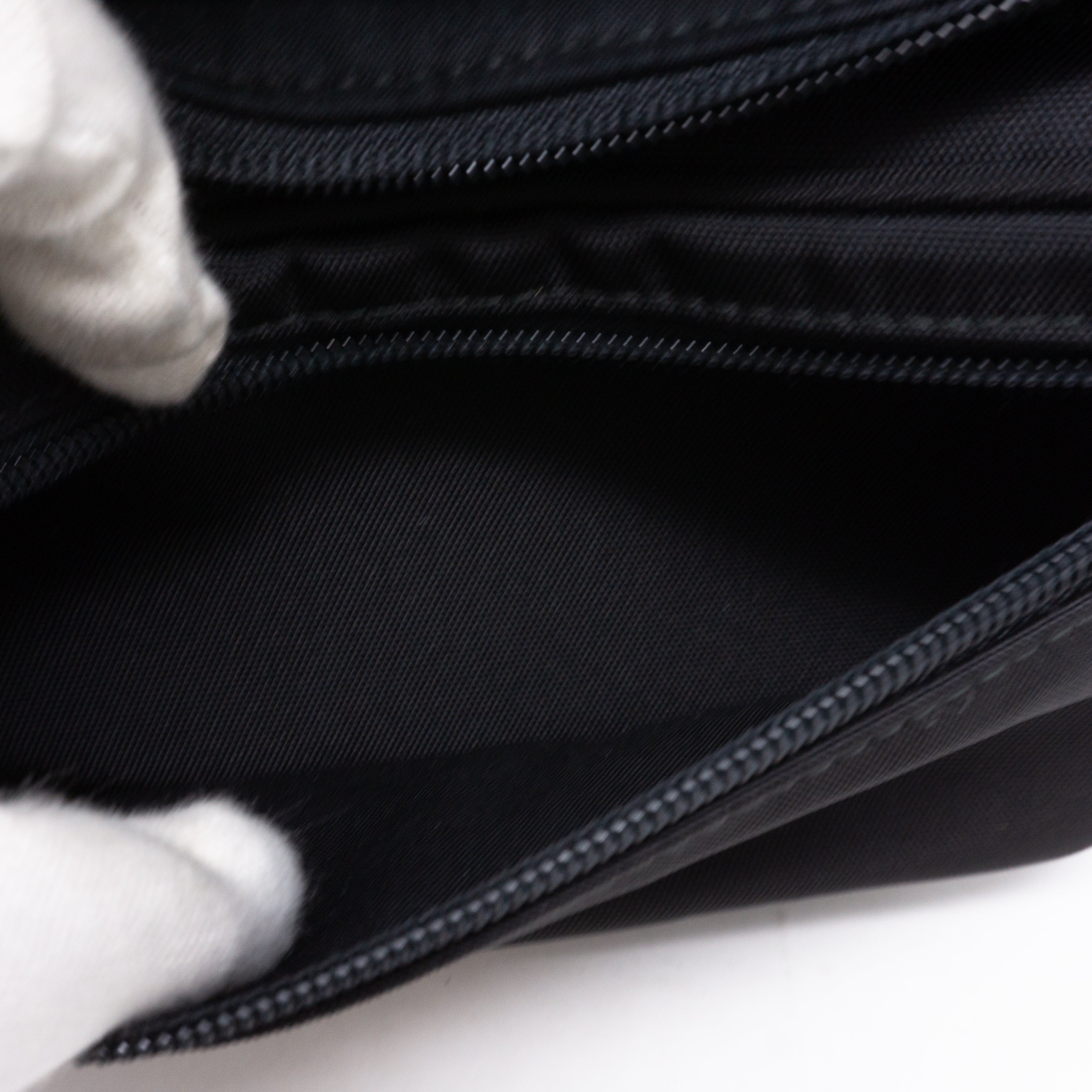Explorer Nylon Belt Bag Black