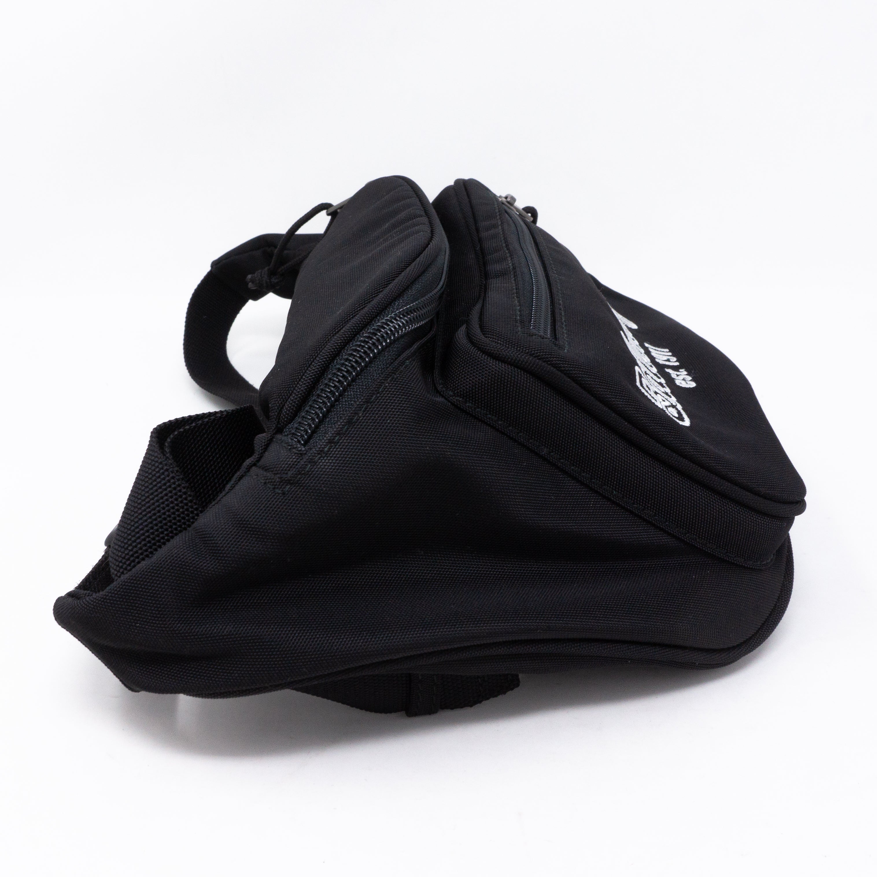 Explorer Nylon Belt Bag Black