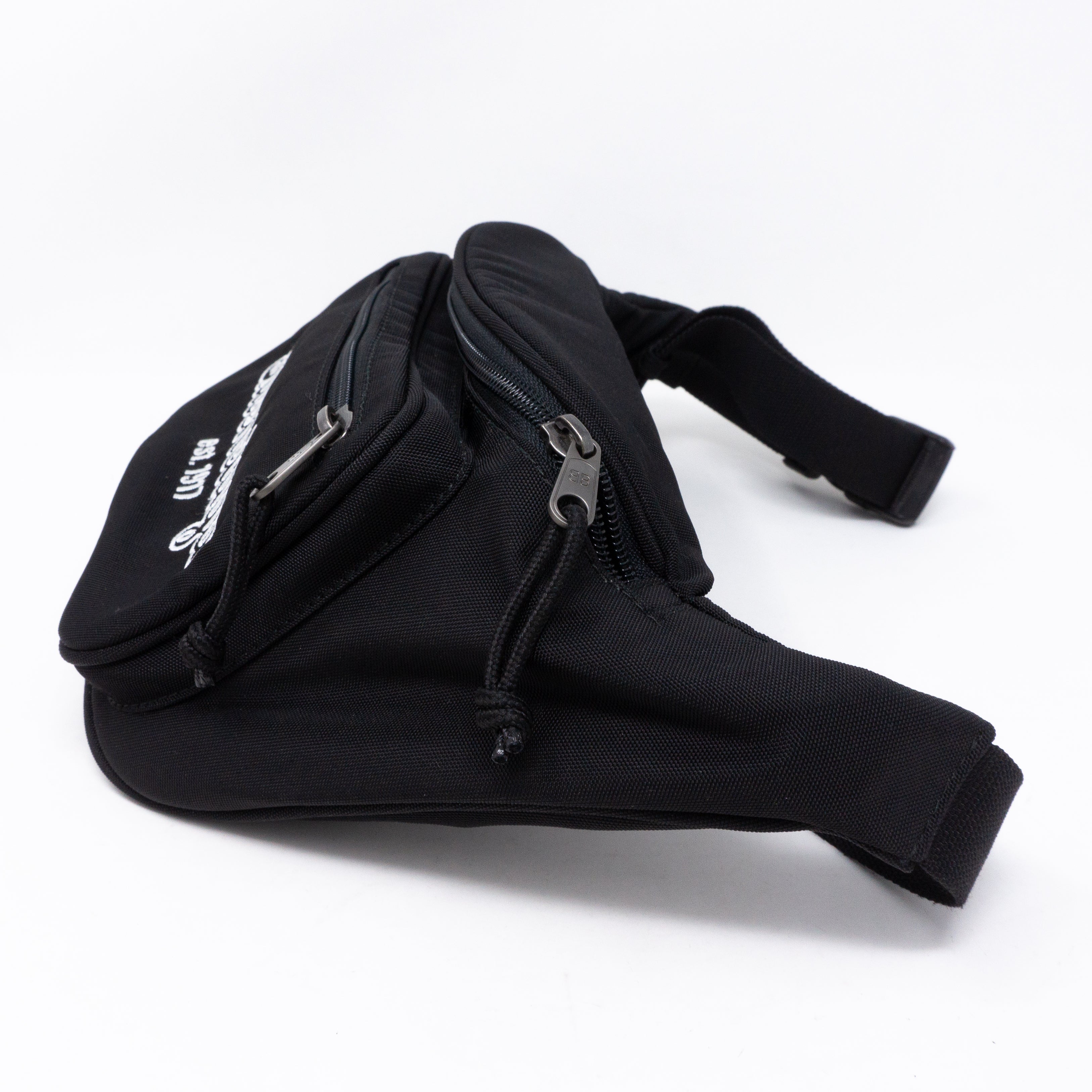 Explorer Nylon Belt Bag Black