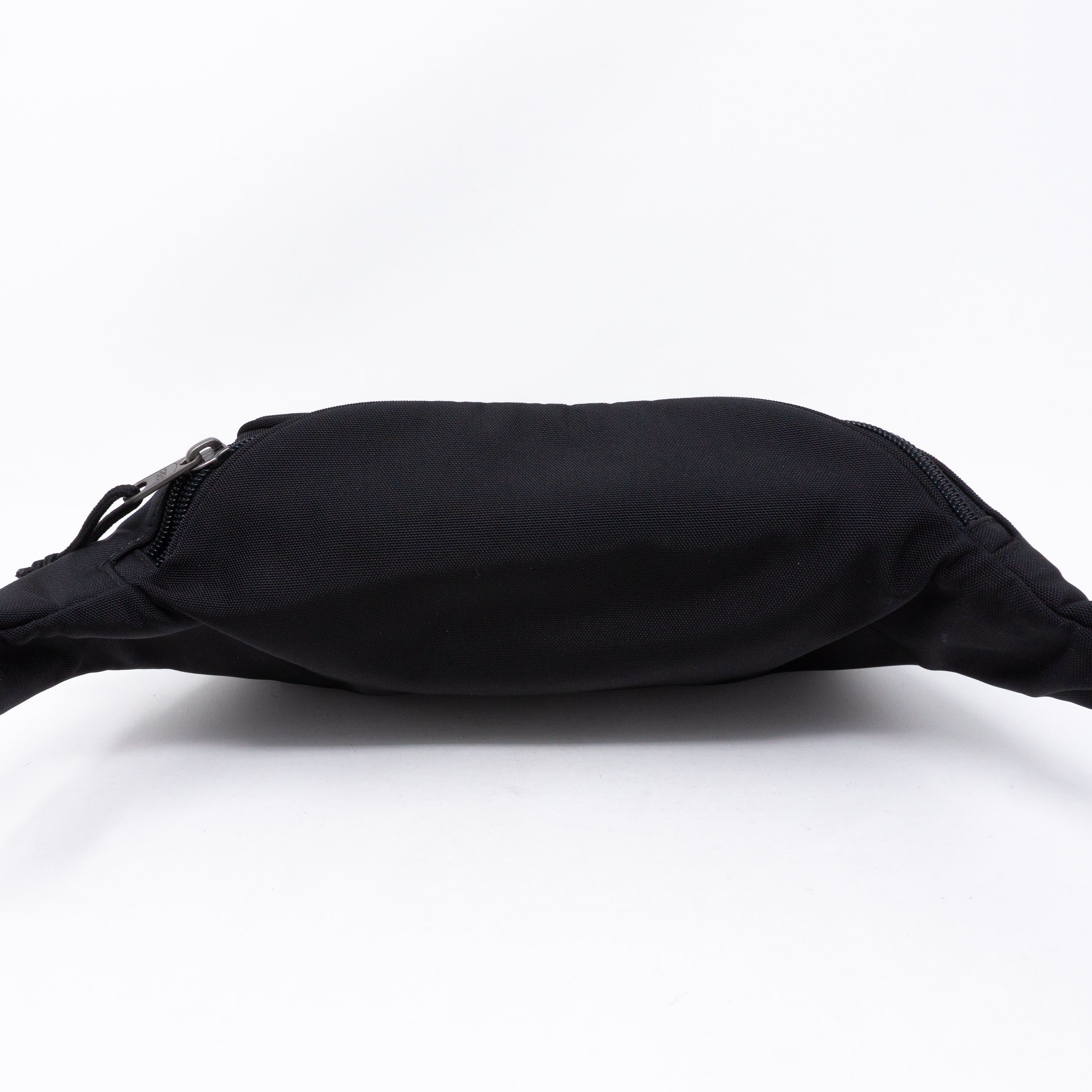 Explorer Nylon Belt Bag Black