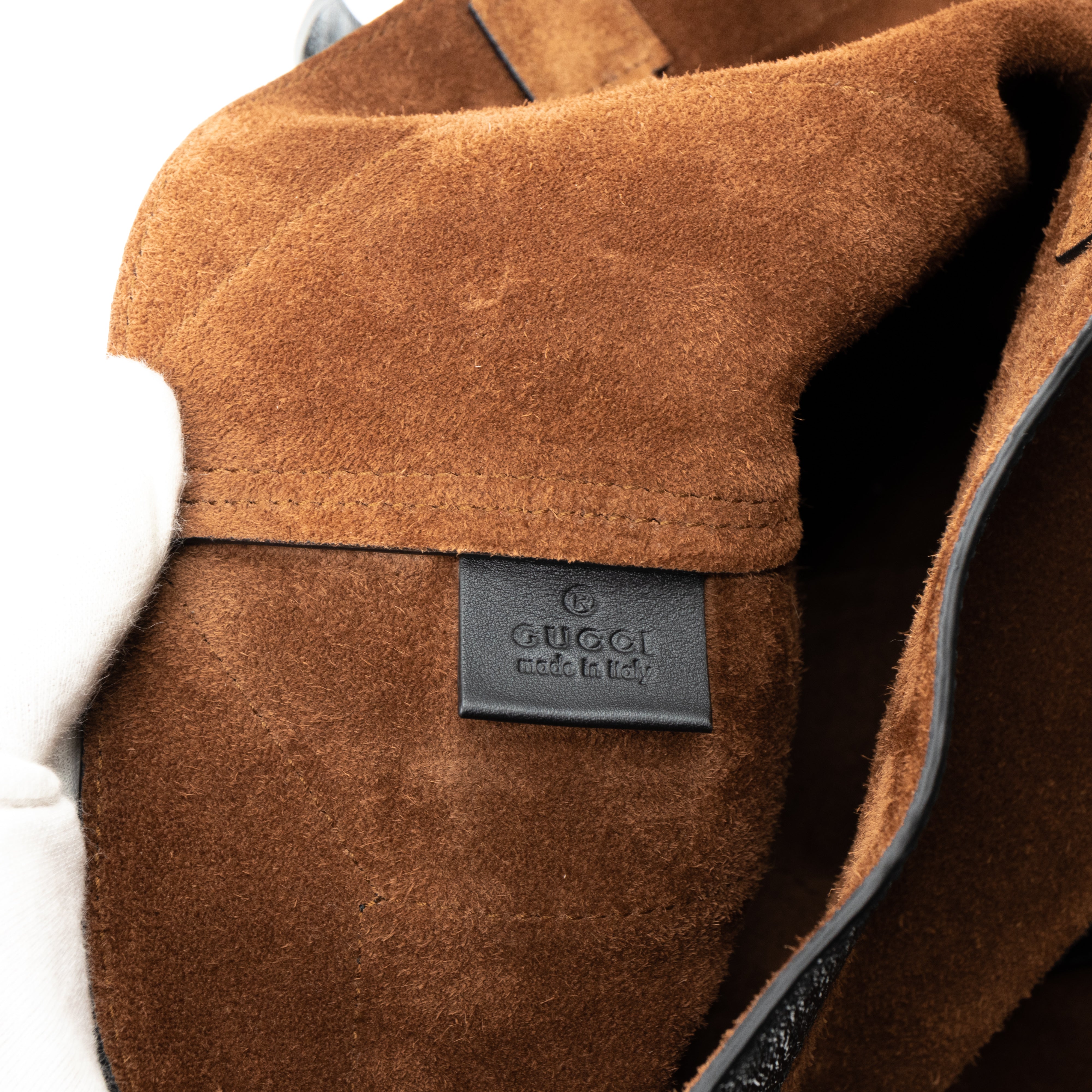 Ophidia Soft Large Tote Suede