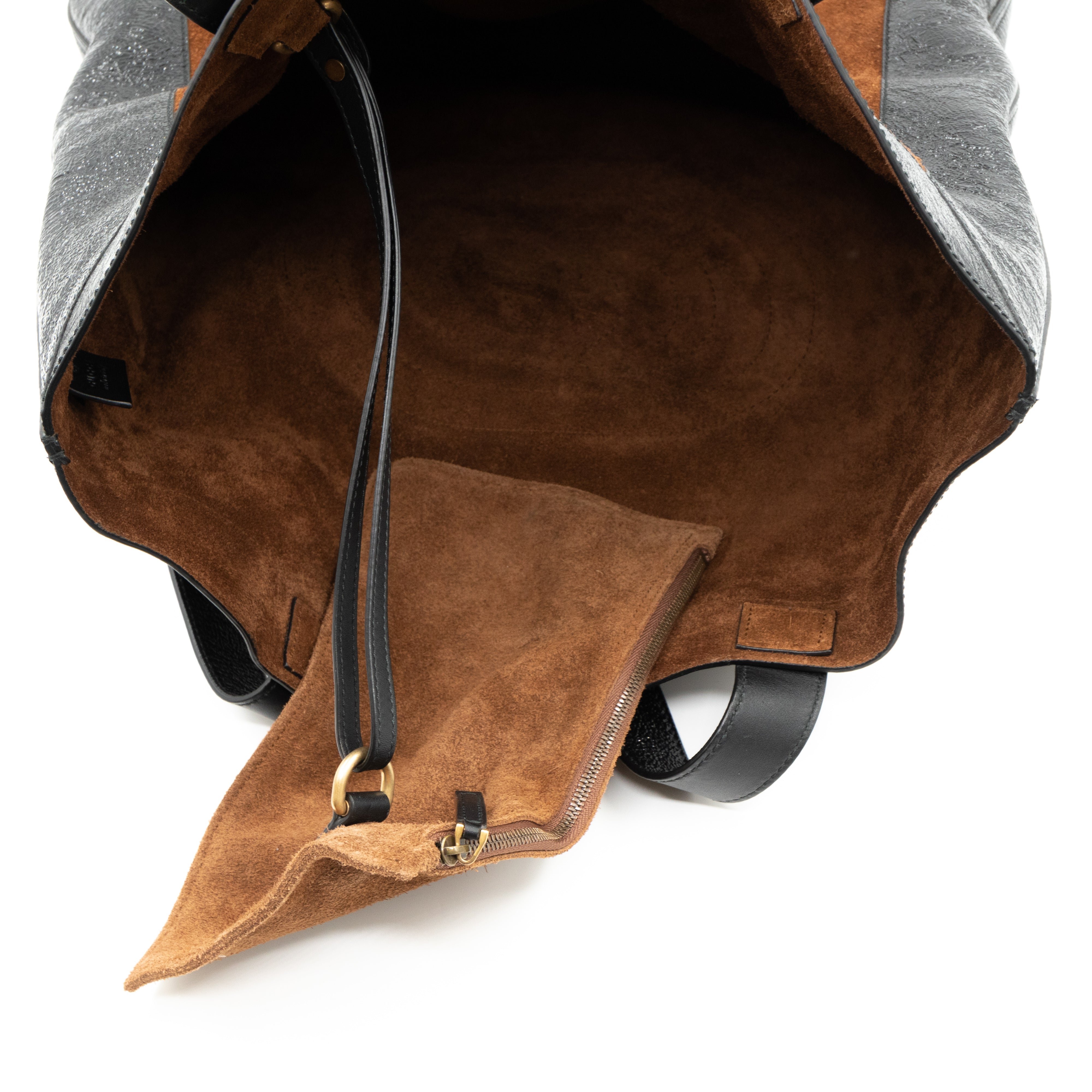 Ophidia Soft Large Tote Suede