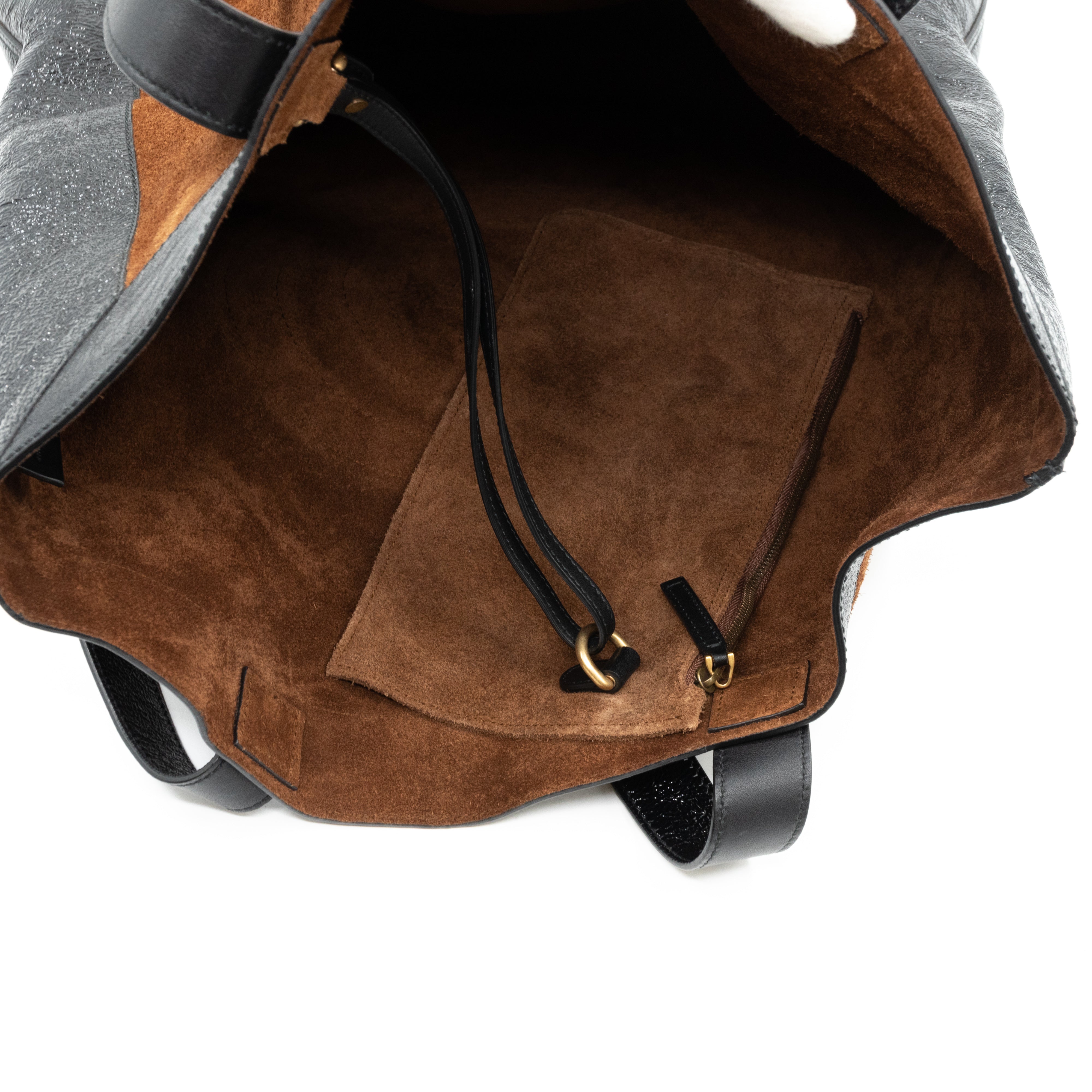 Ophidia Soft Large Tote Suede