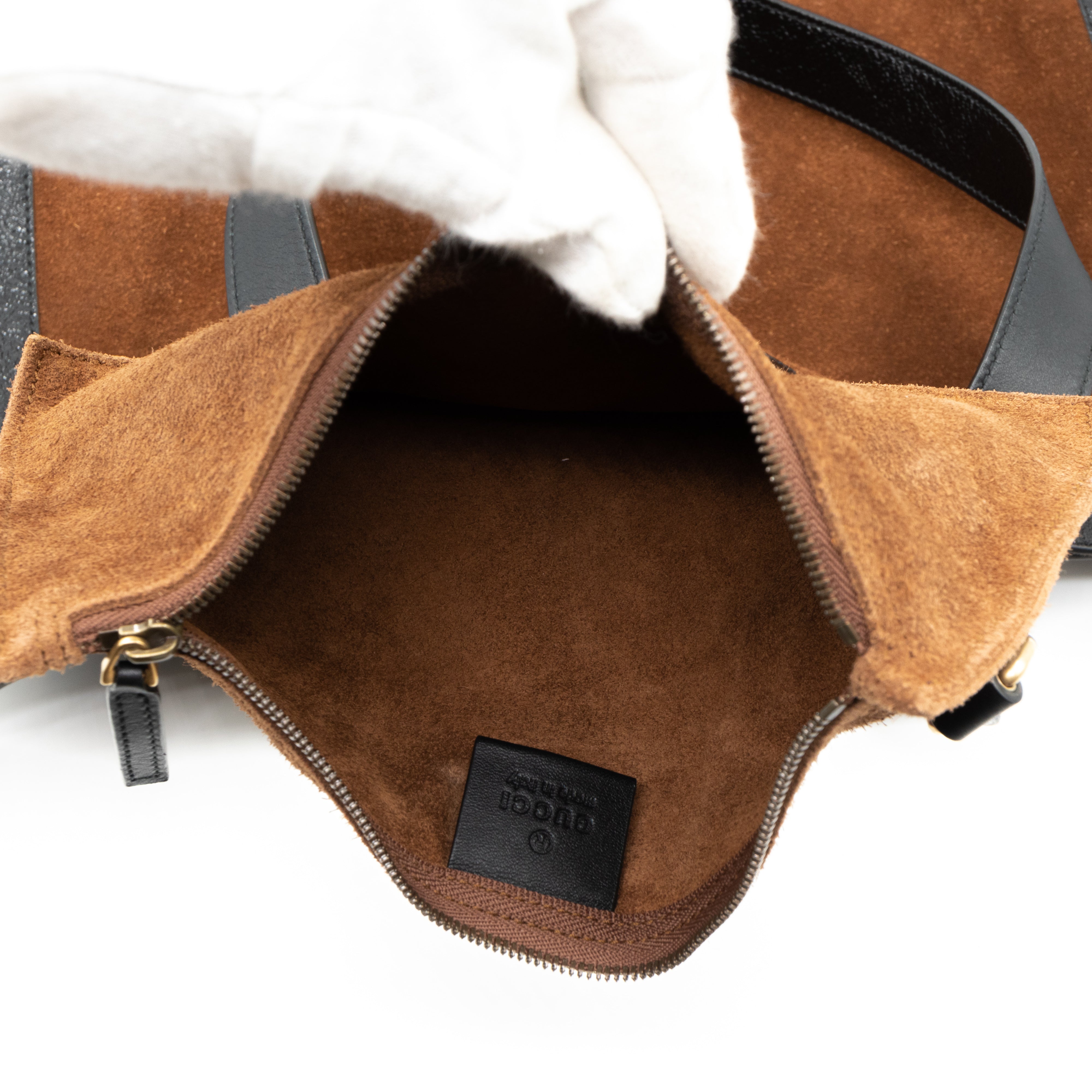 Ophidia Soft Large Tote Suede