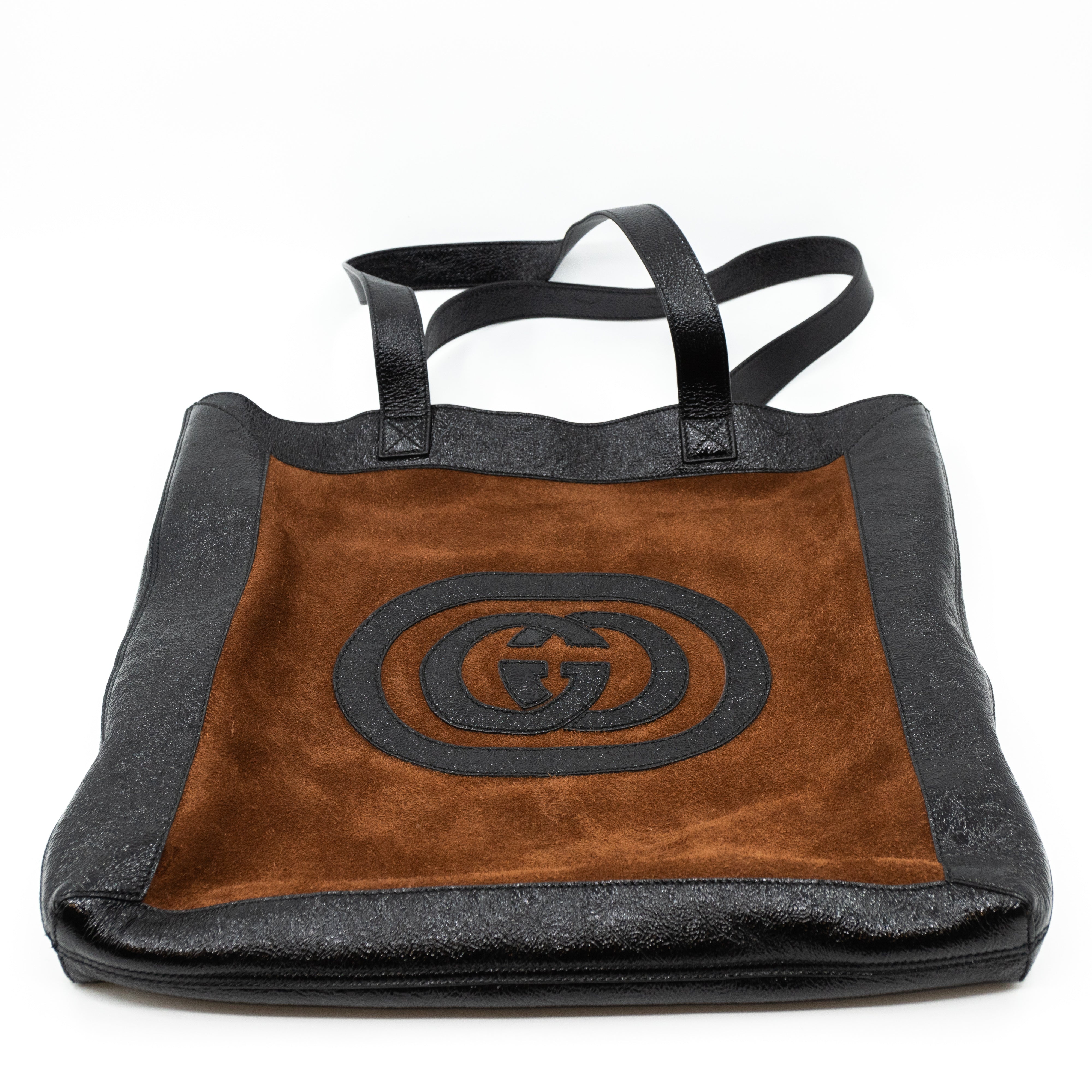 Ophidia Soft Large Tote Suede