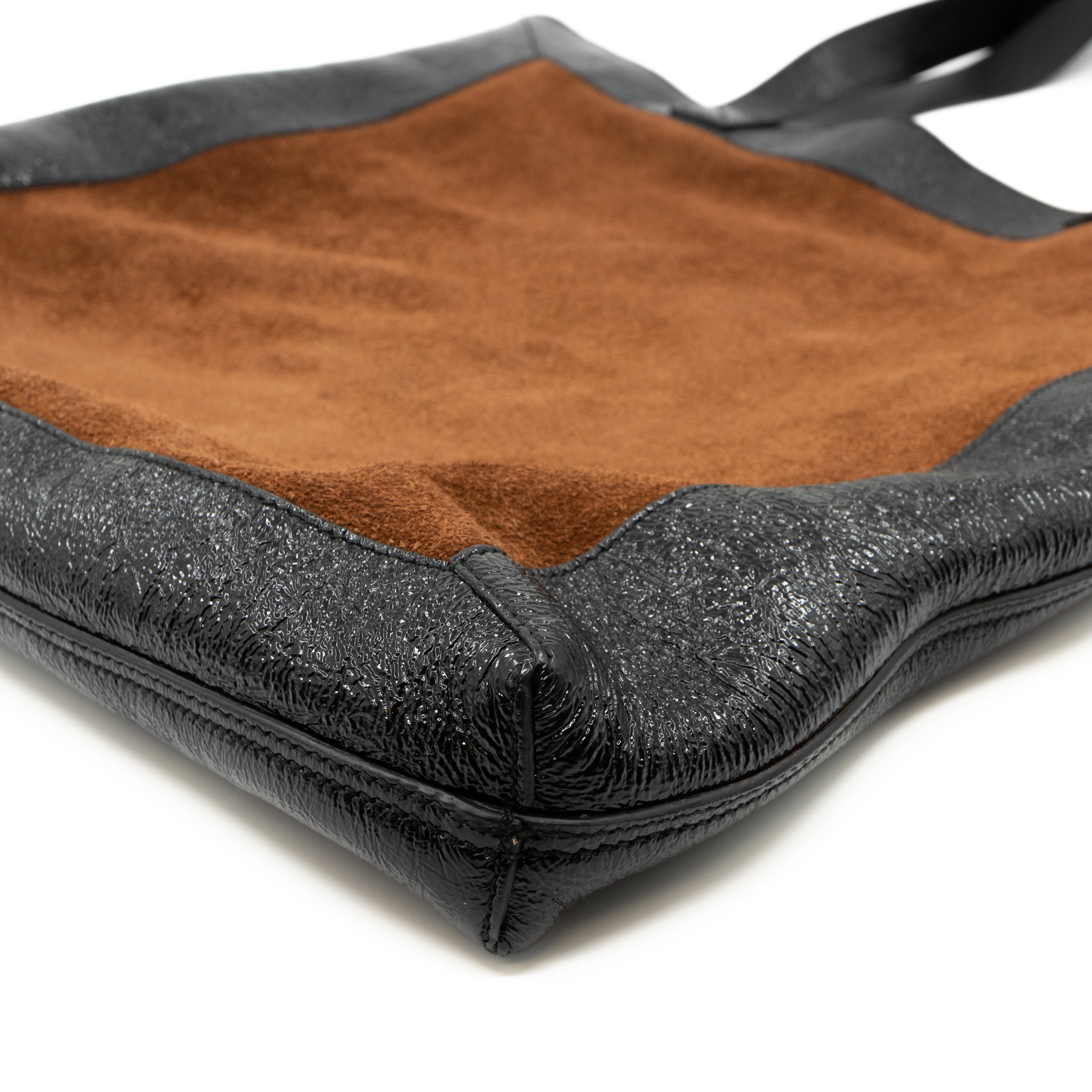 Ophidia Soft Large Tote Suede