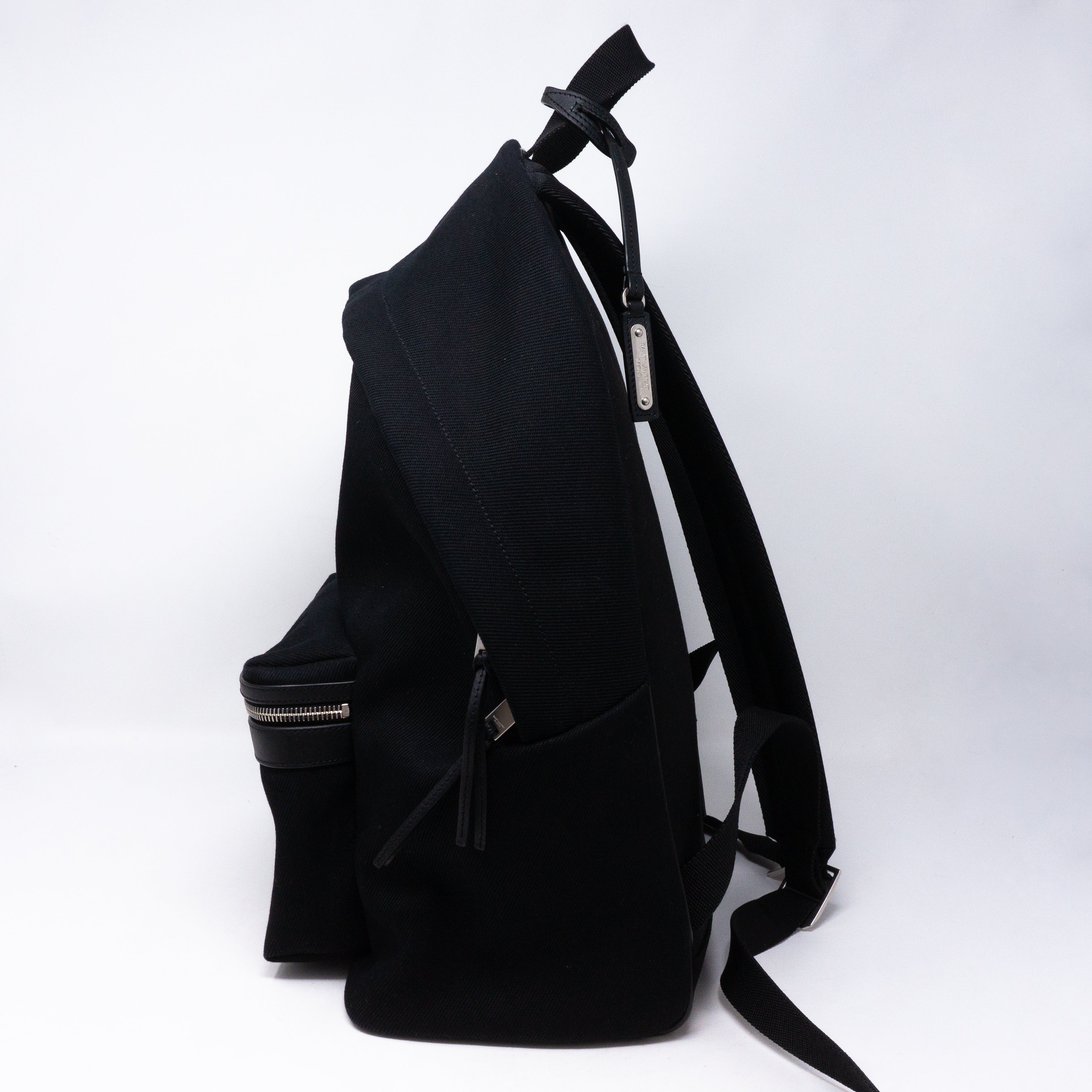 City Backpack Black Cloth