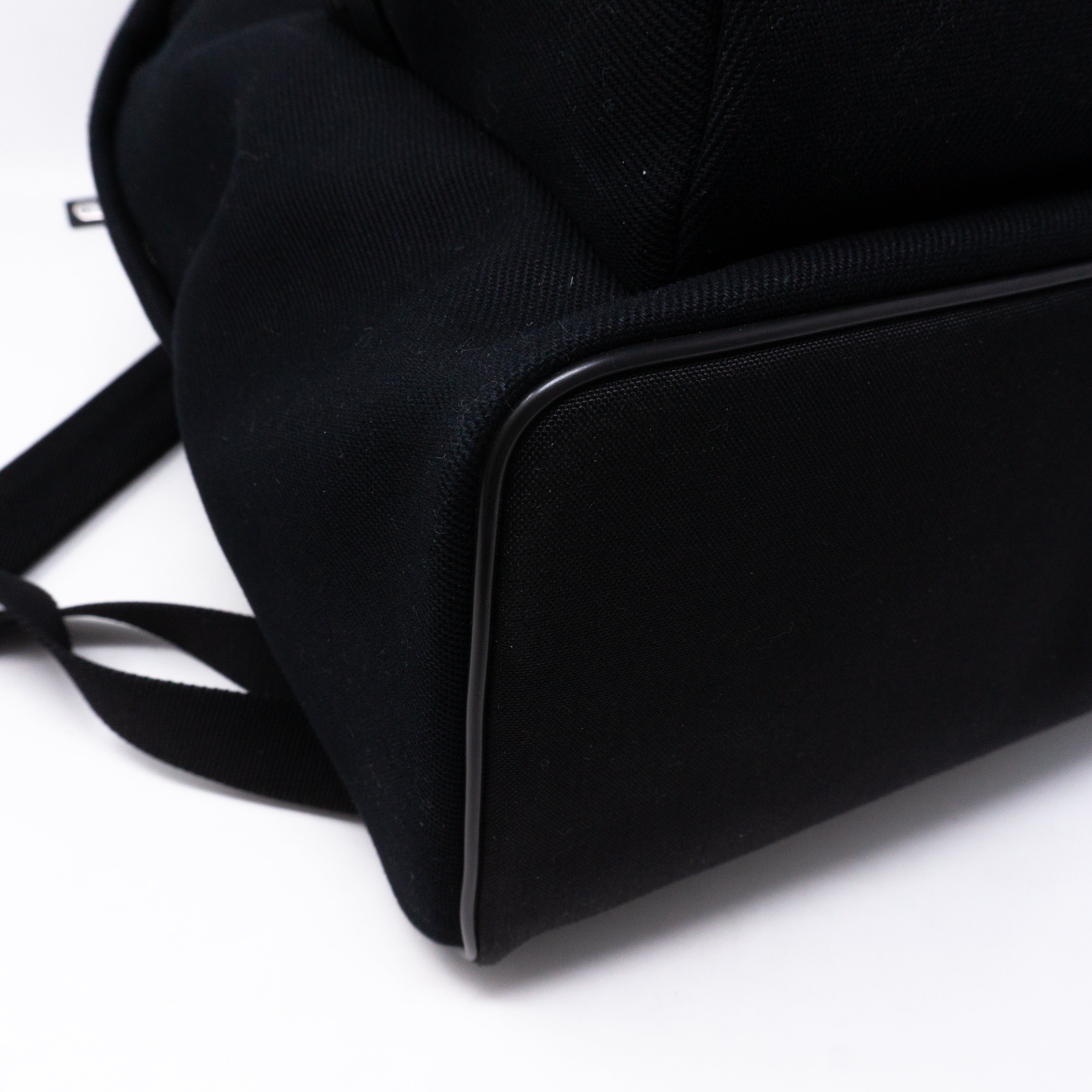 City Backpack Black Cloth
