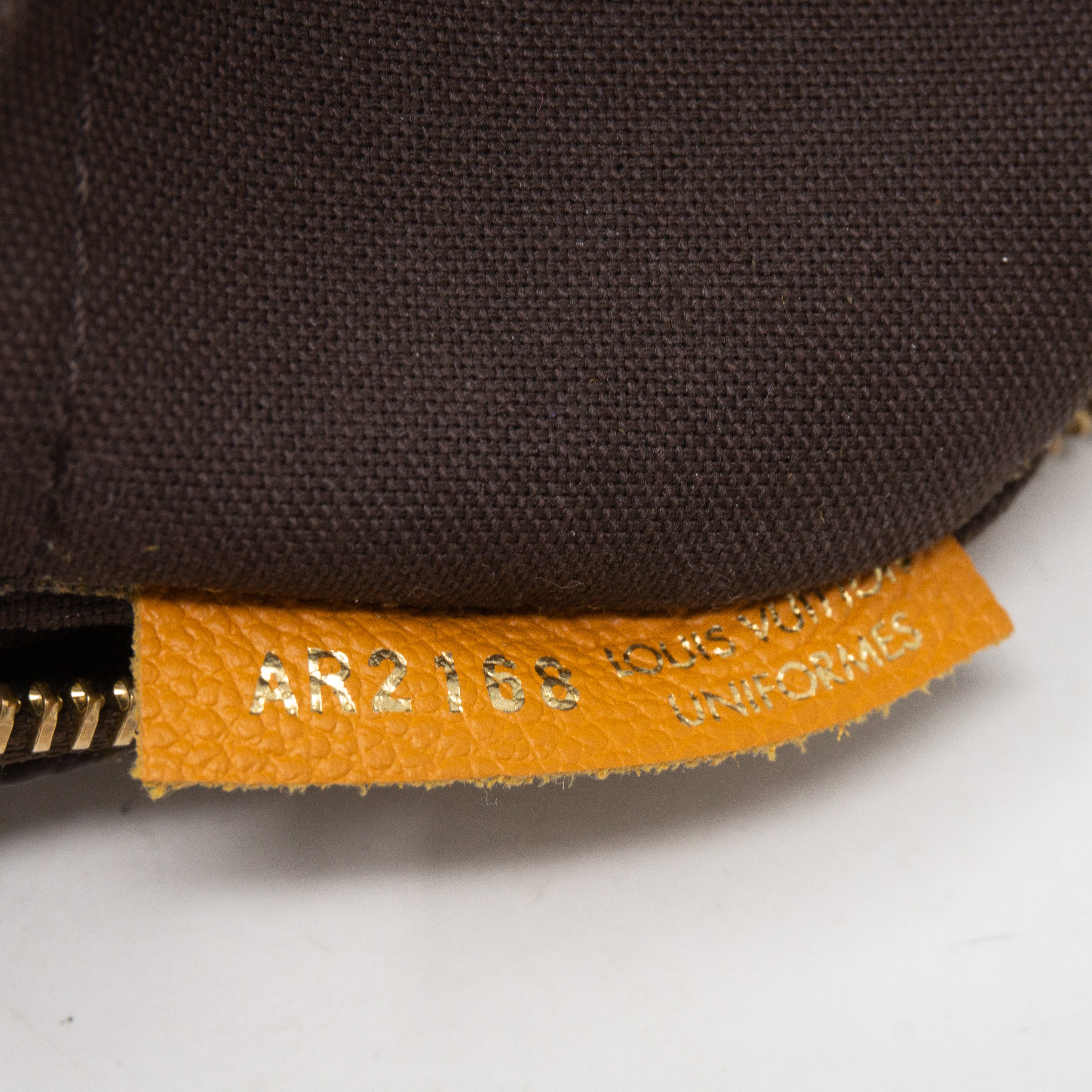 Pallas Crossbody Monogram Safran