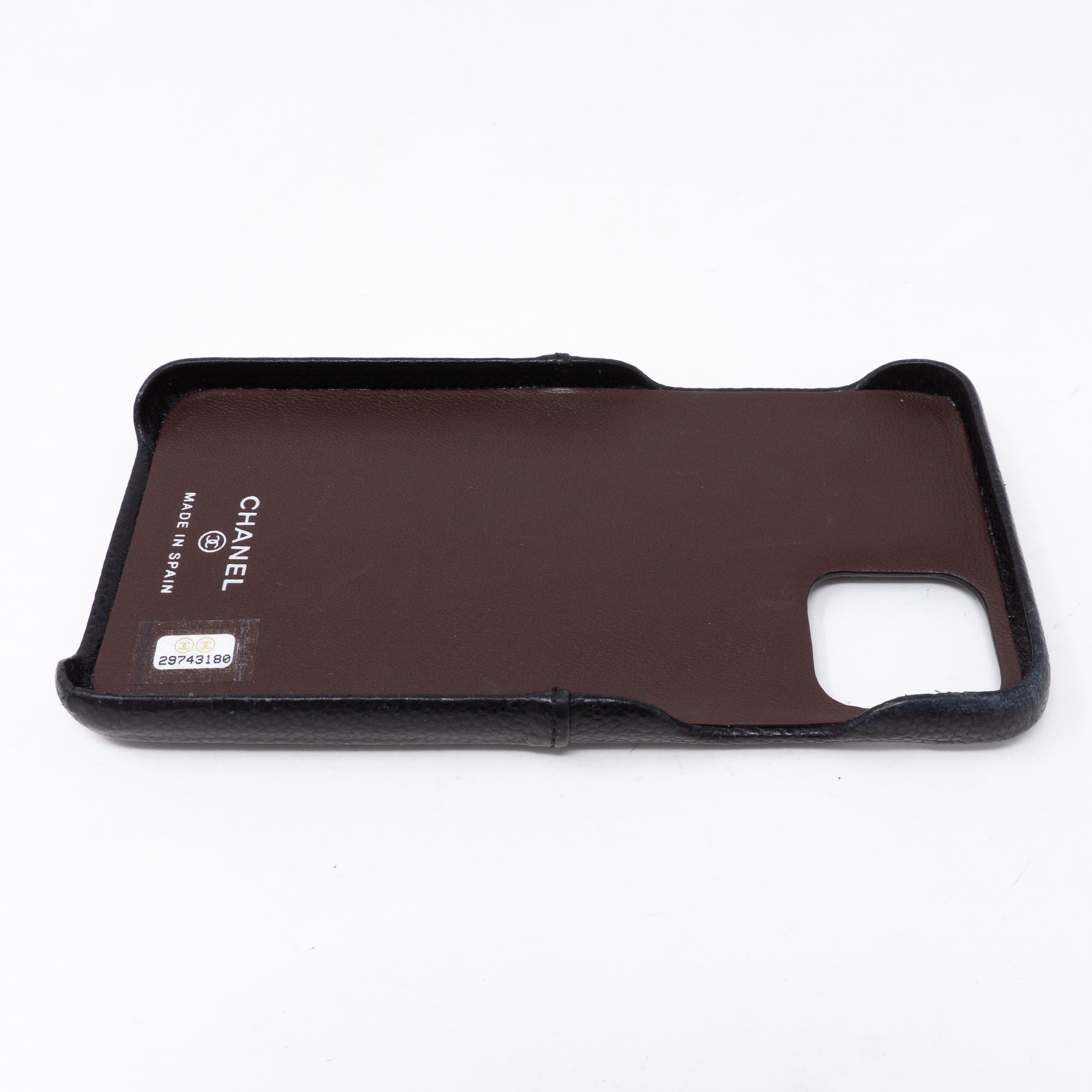 iPhone 11 Pro Max Case Black Caviar