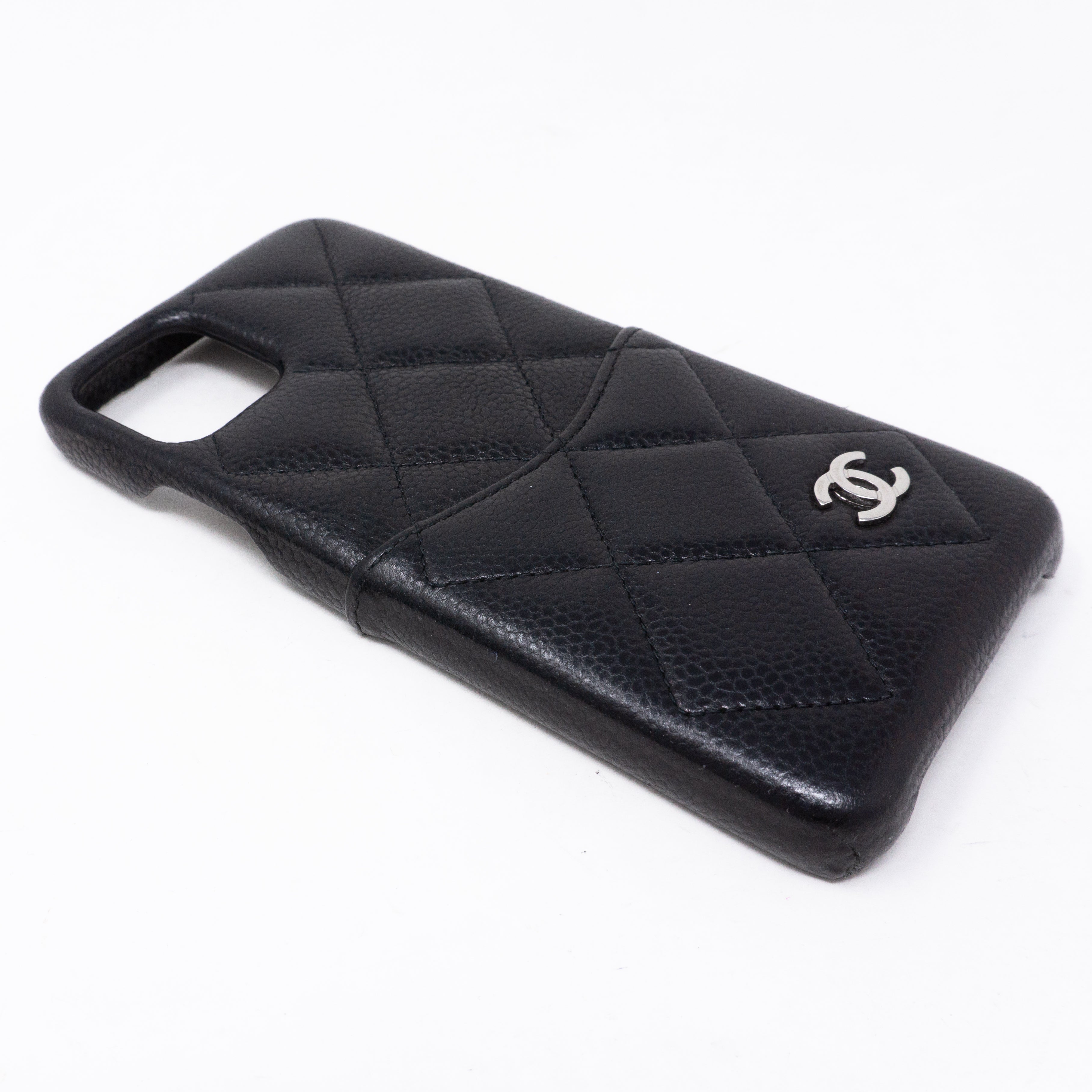 iPhone 11 Pro Max Case Black Caviar