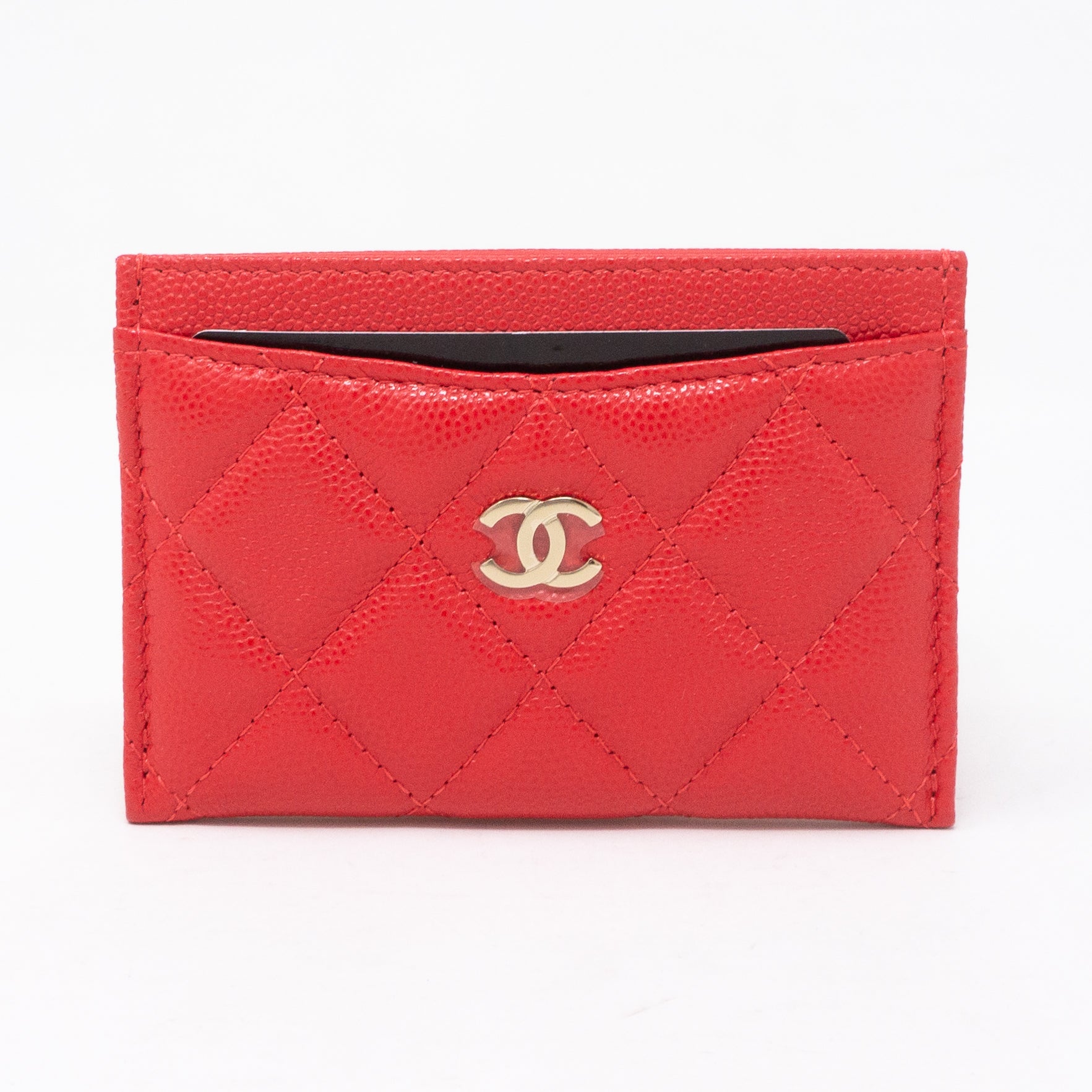 Card Holder Coral Caviar