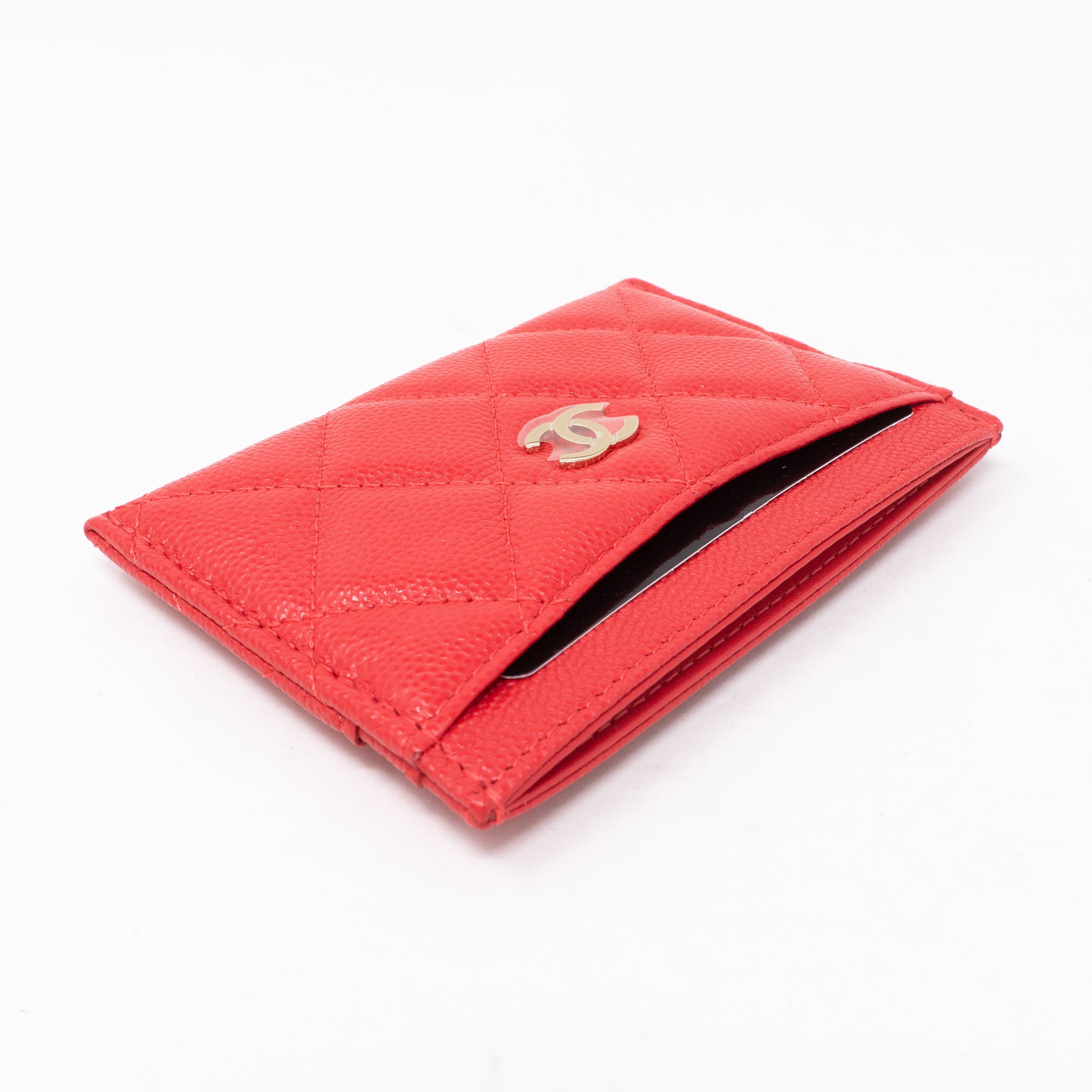 Card Holder Coral Caviar
