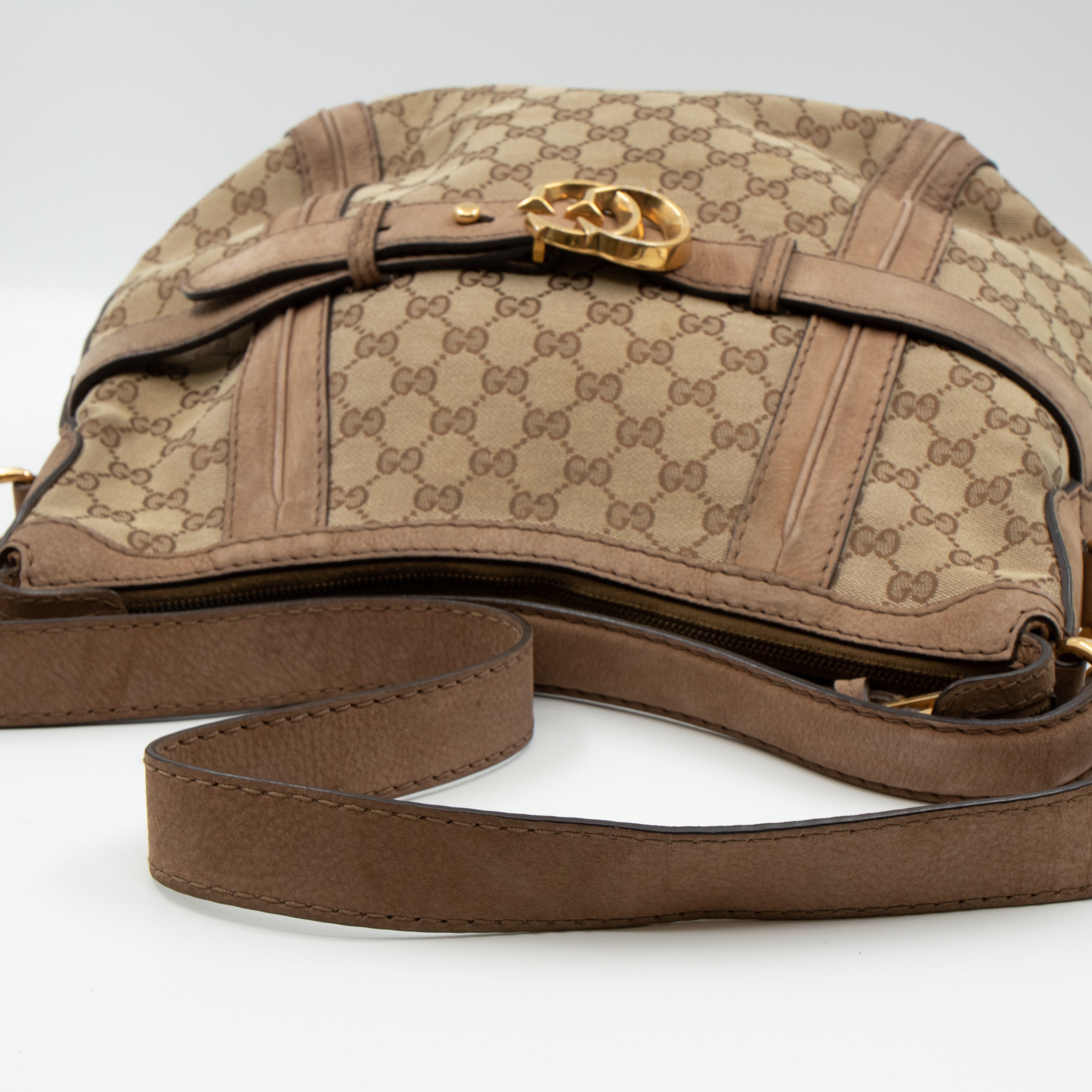 GG Running Hobo Bag Beige