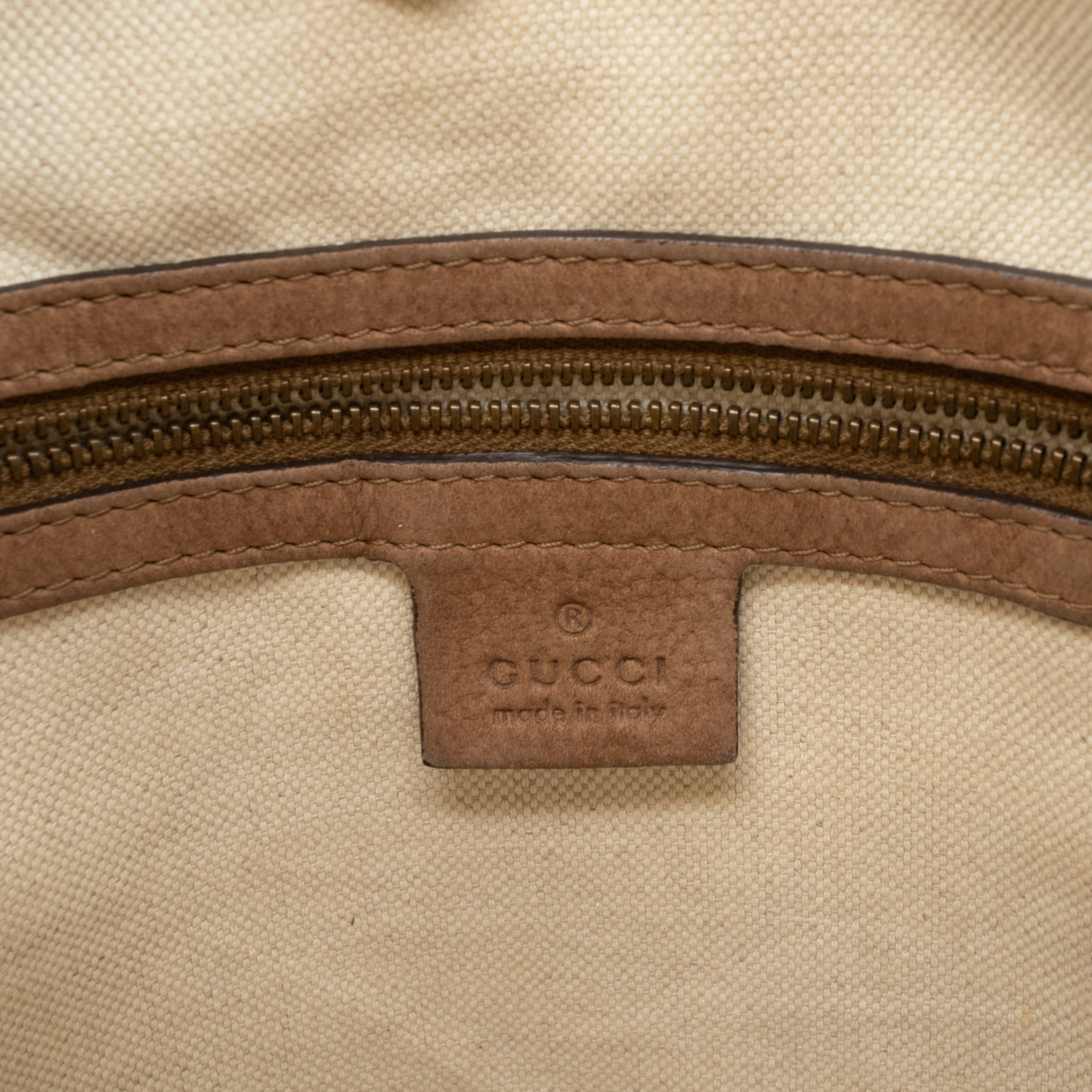 GG Running Hobo Bag Beige