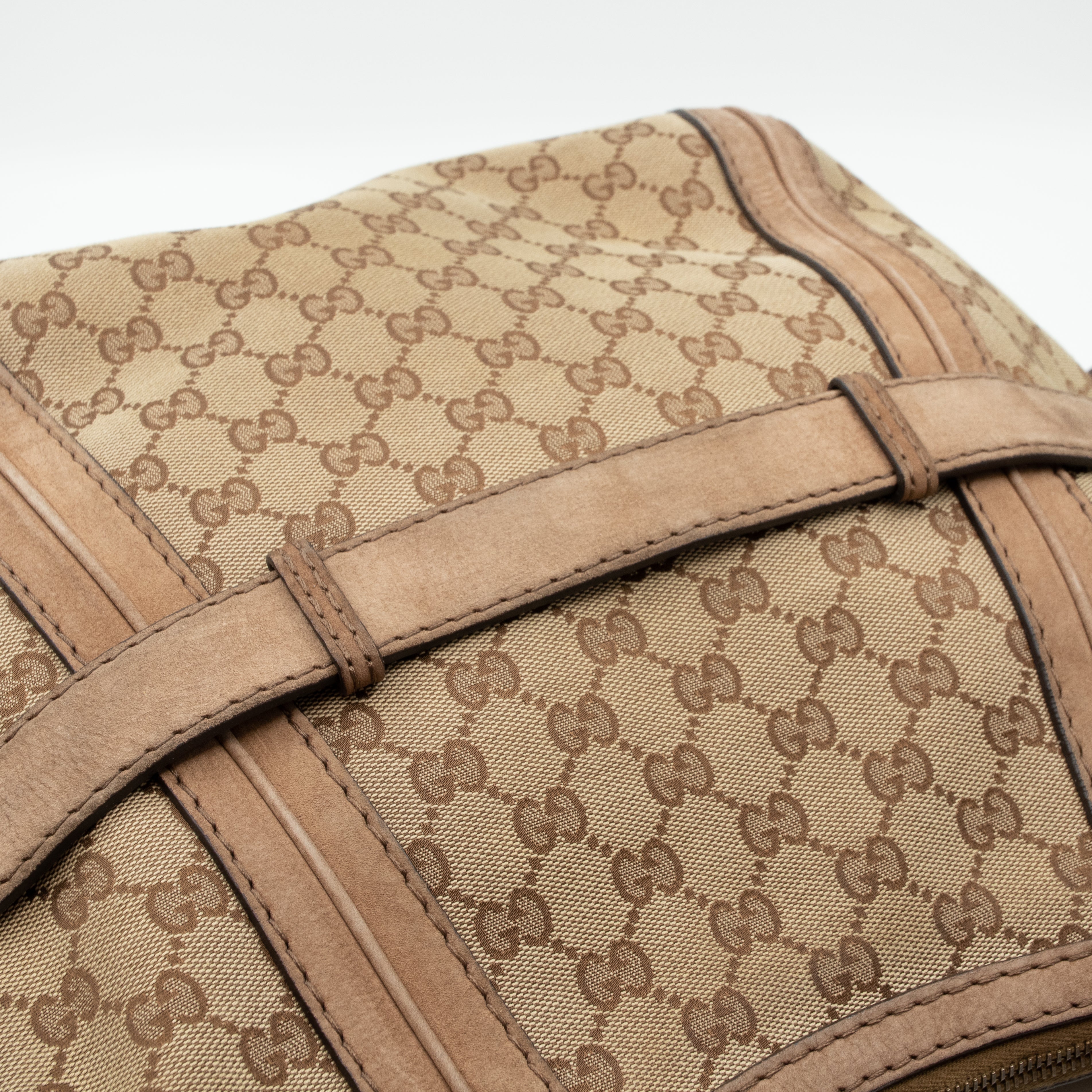 GG Running Hobo Bag Beige