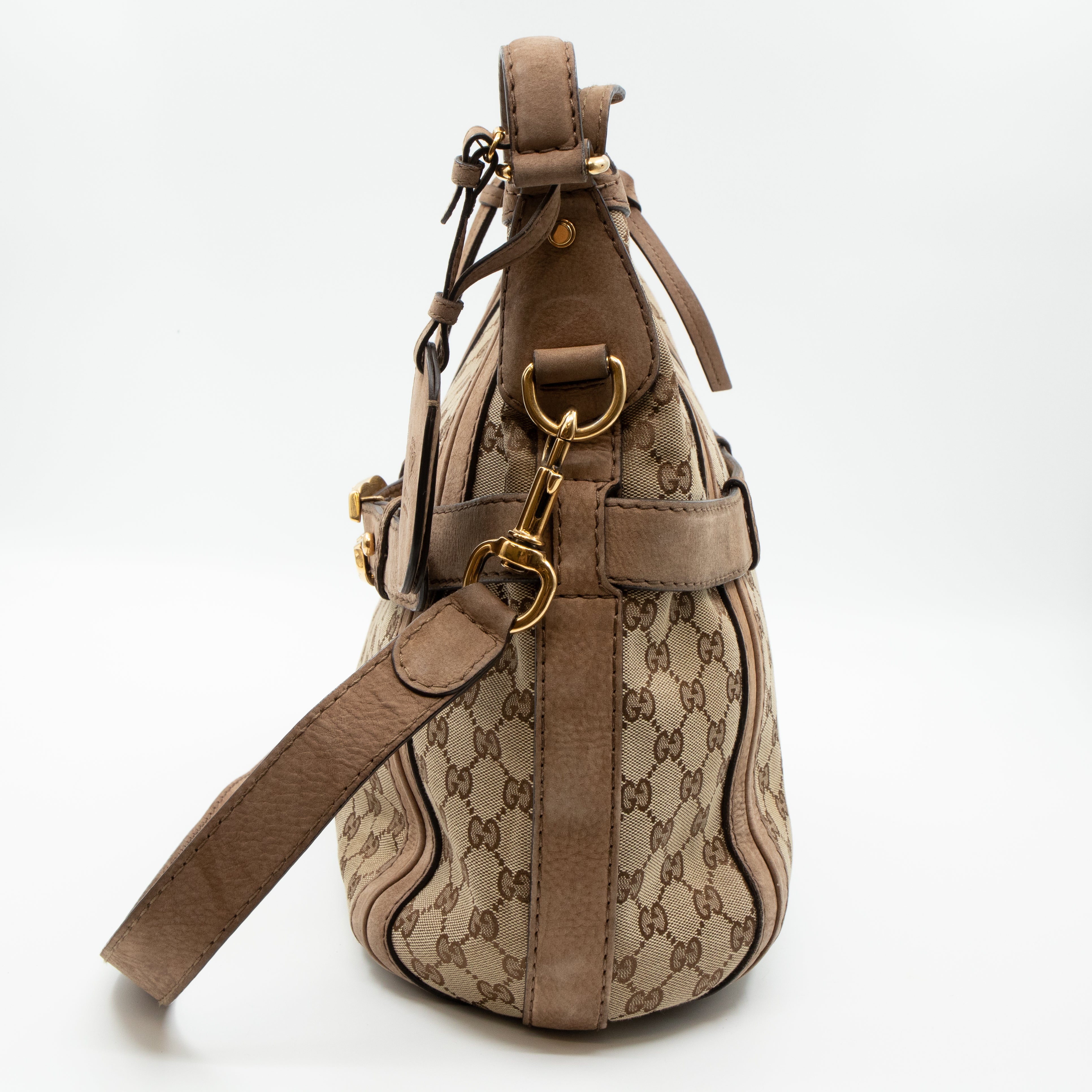 GG Running Hobo Bag Beige