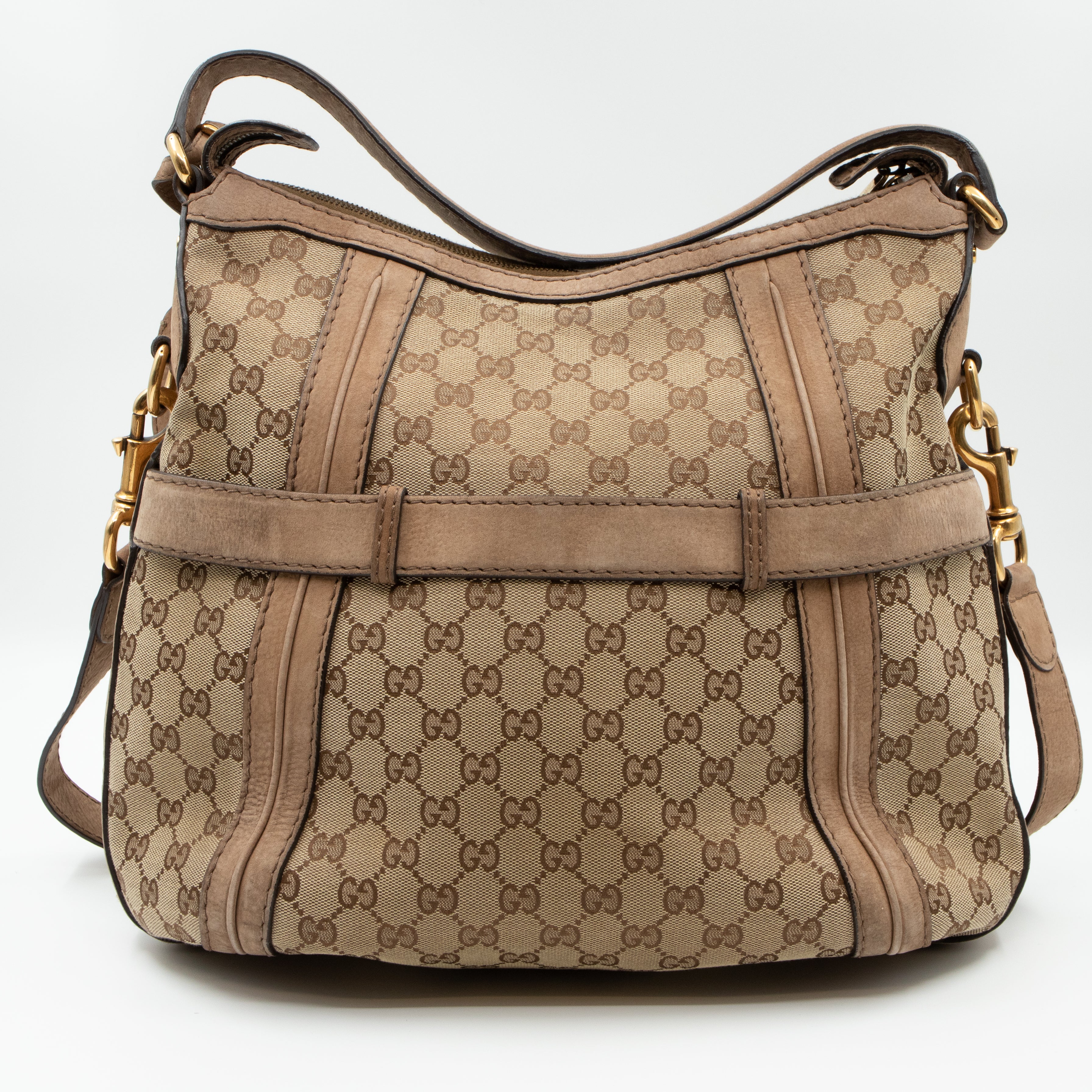 GG Running Hobo Bag Beige