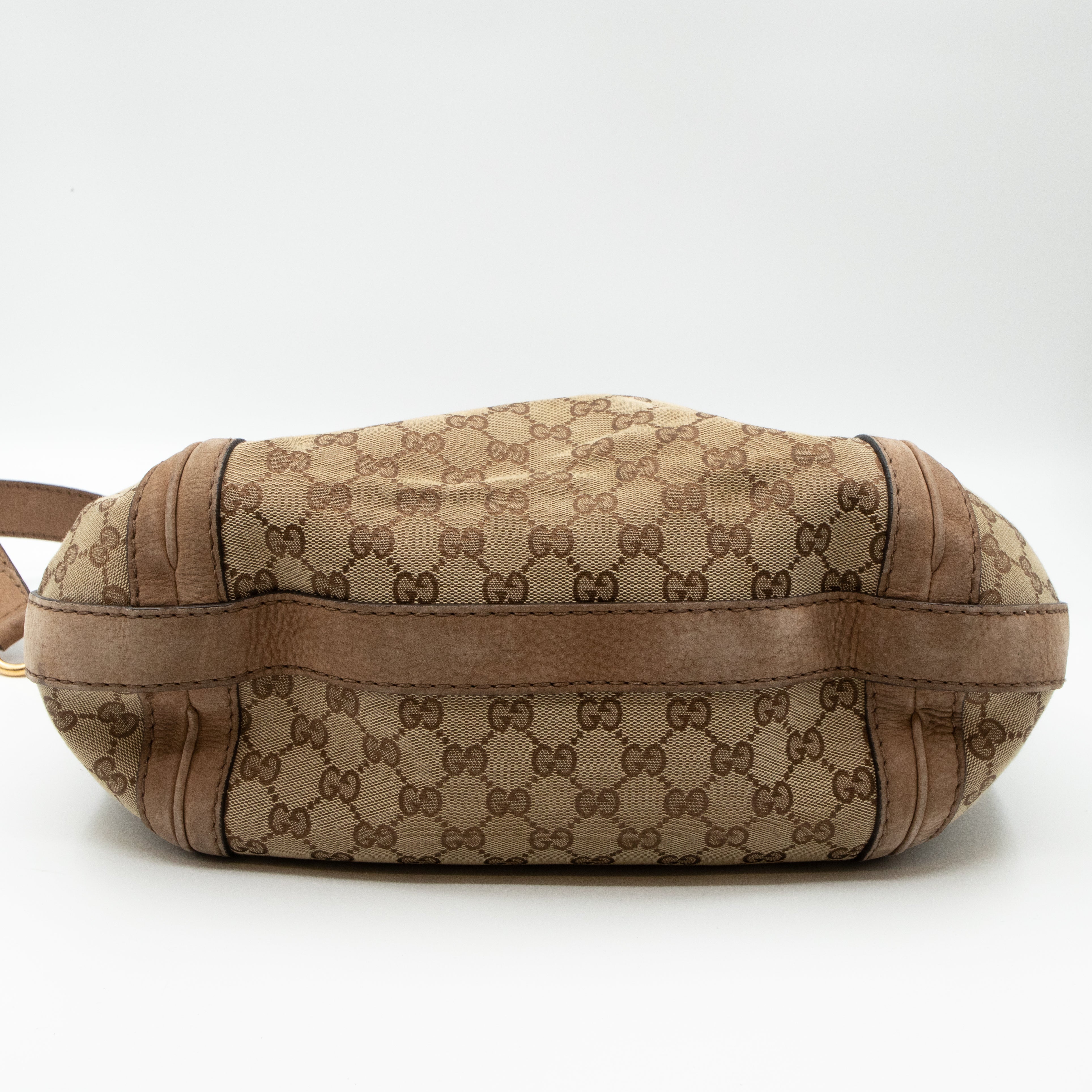 GG Running Hobo Bag Beige