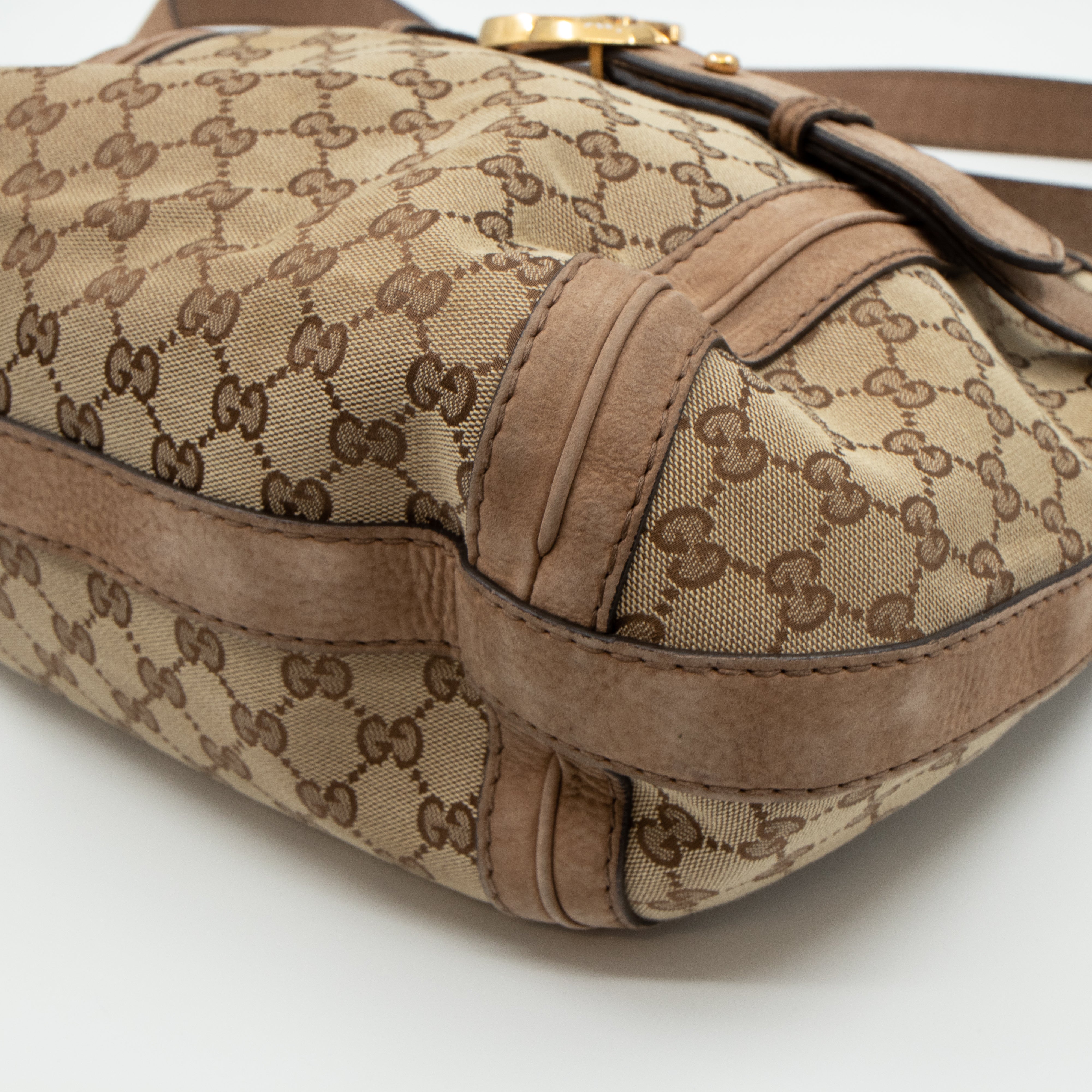 GG Running Hobo Bag Beige