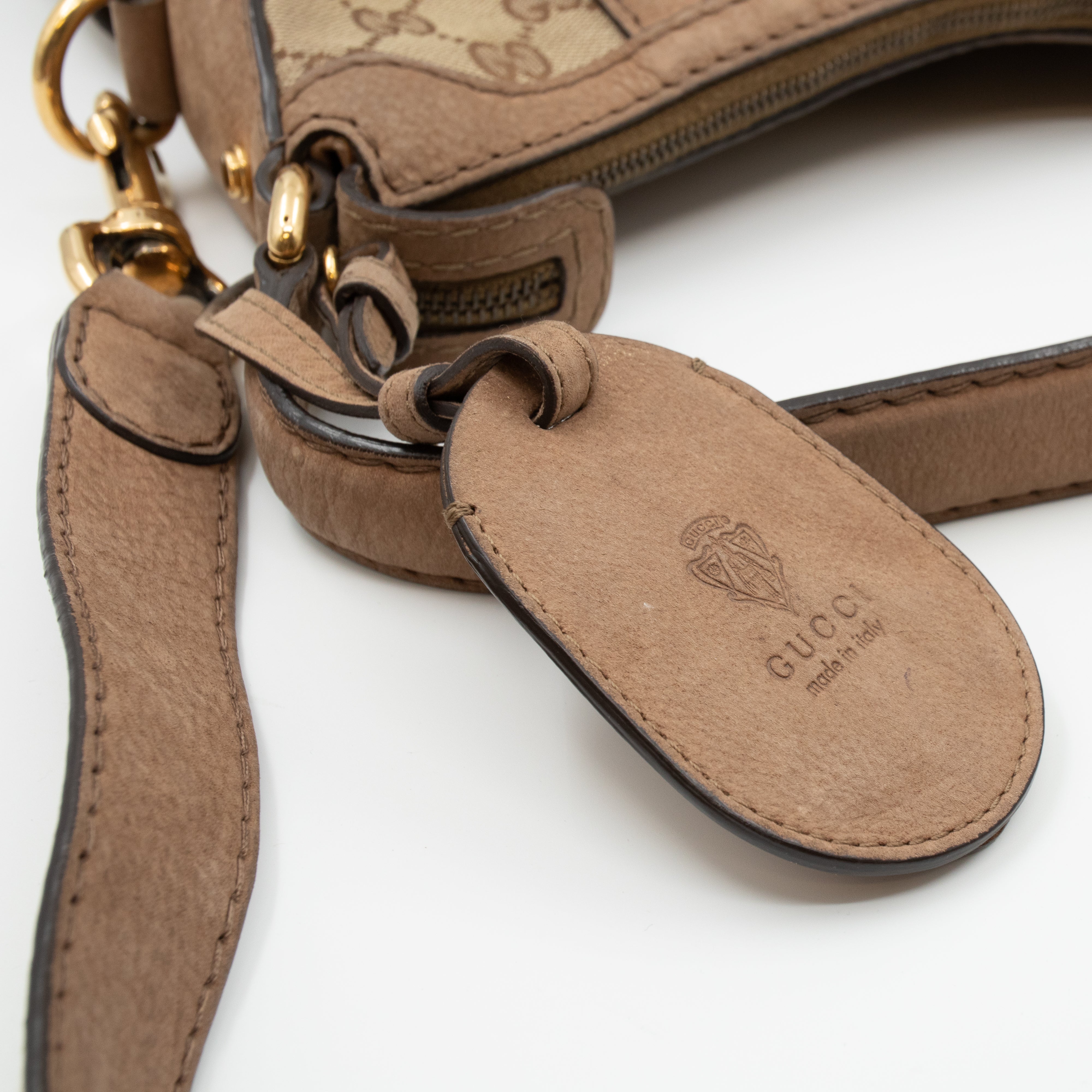 GG Running Hobo Bag Beige