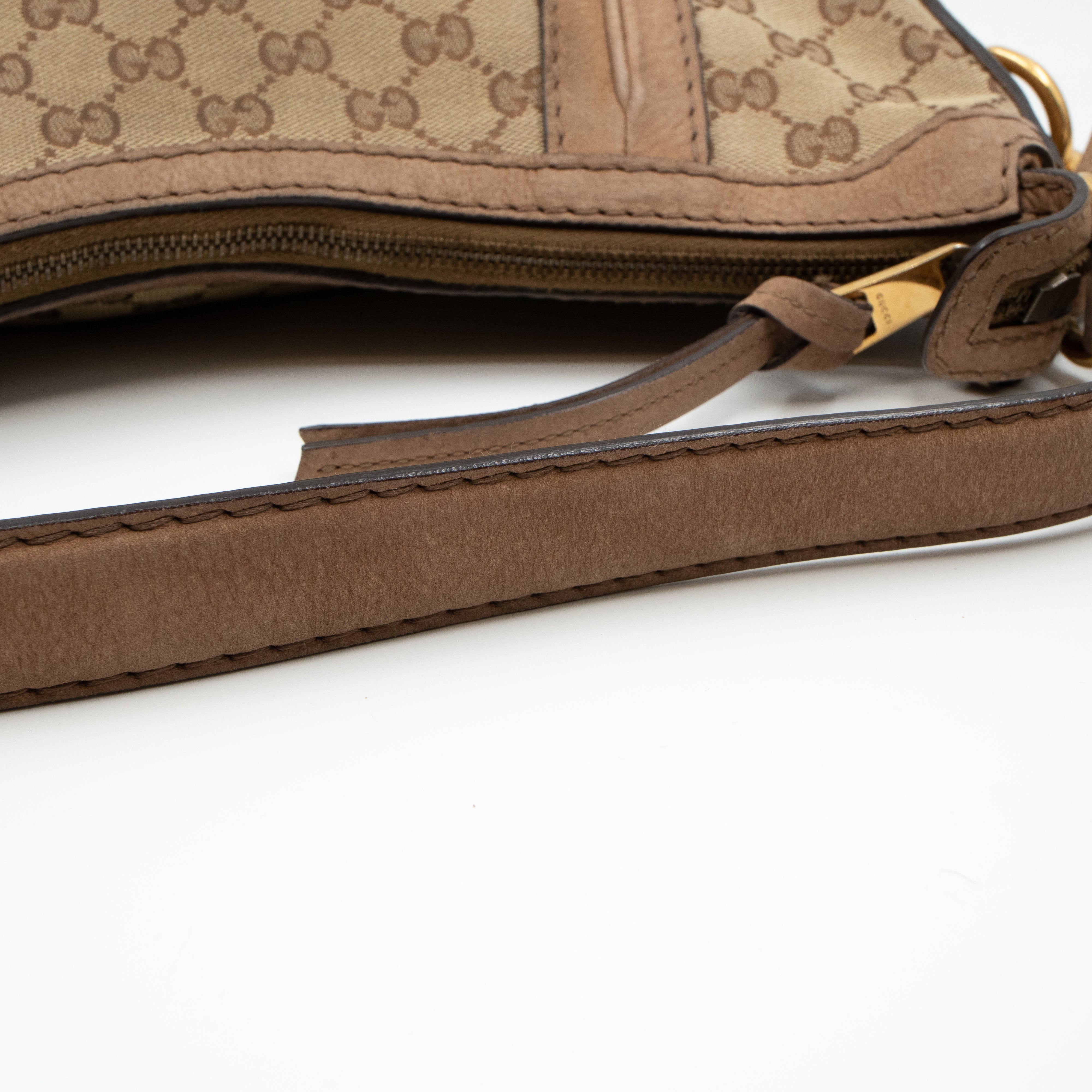 GG Running Hobo Bag Beige