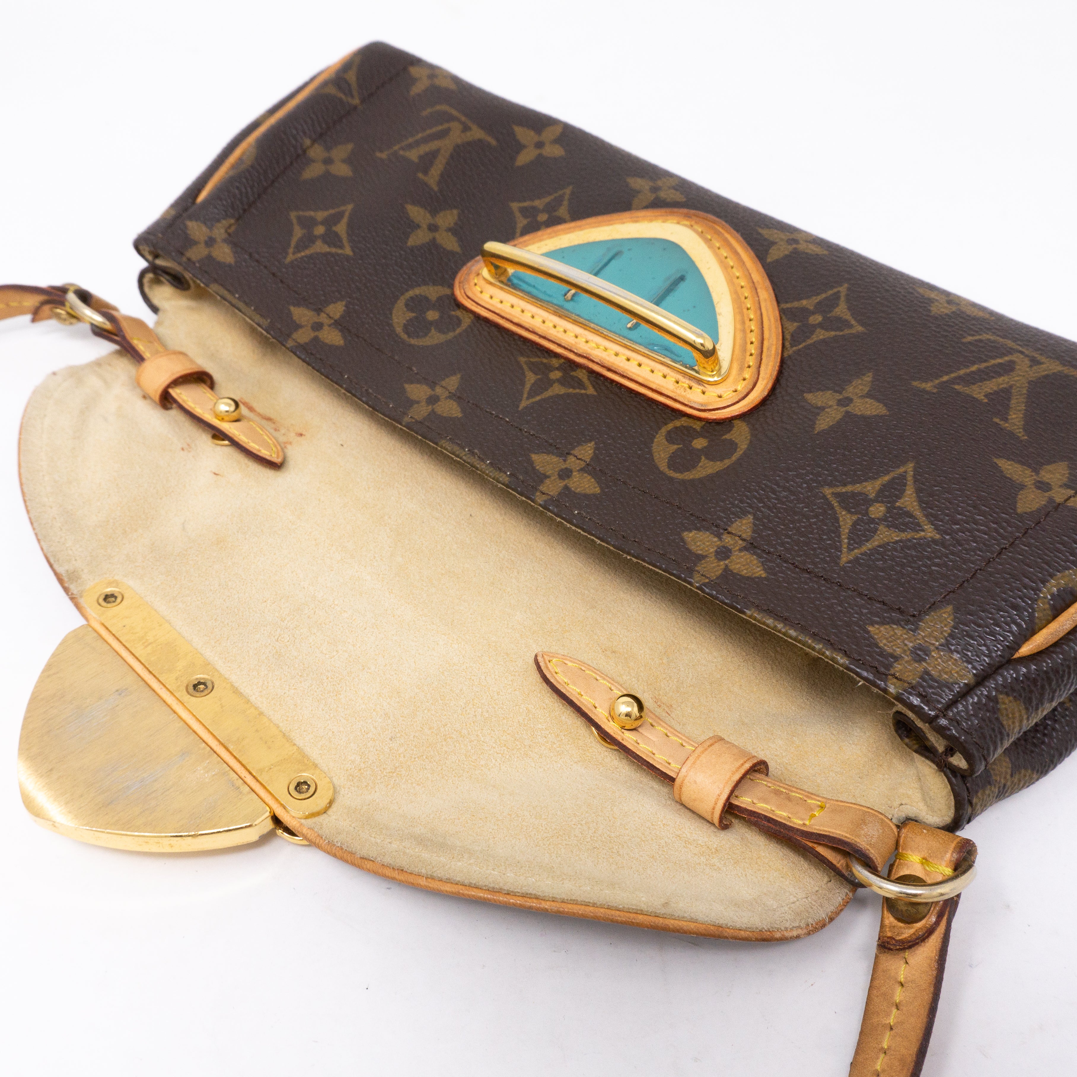 Pochette Beverly Monogram