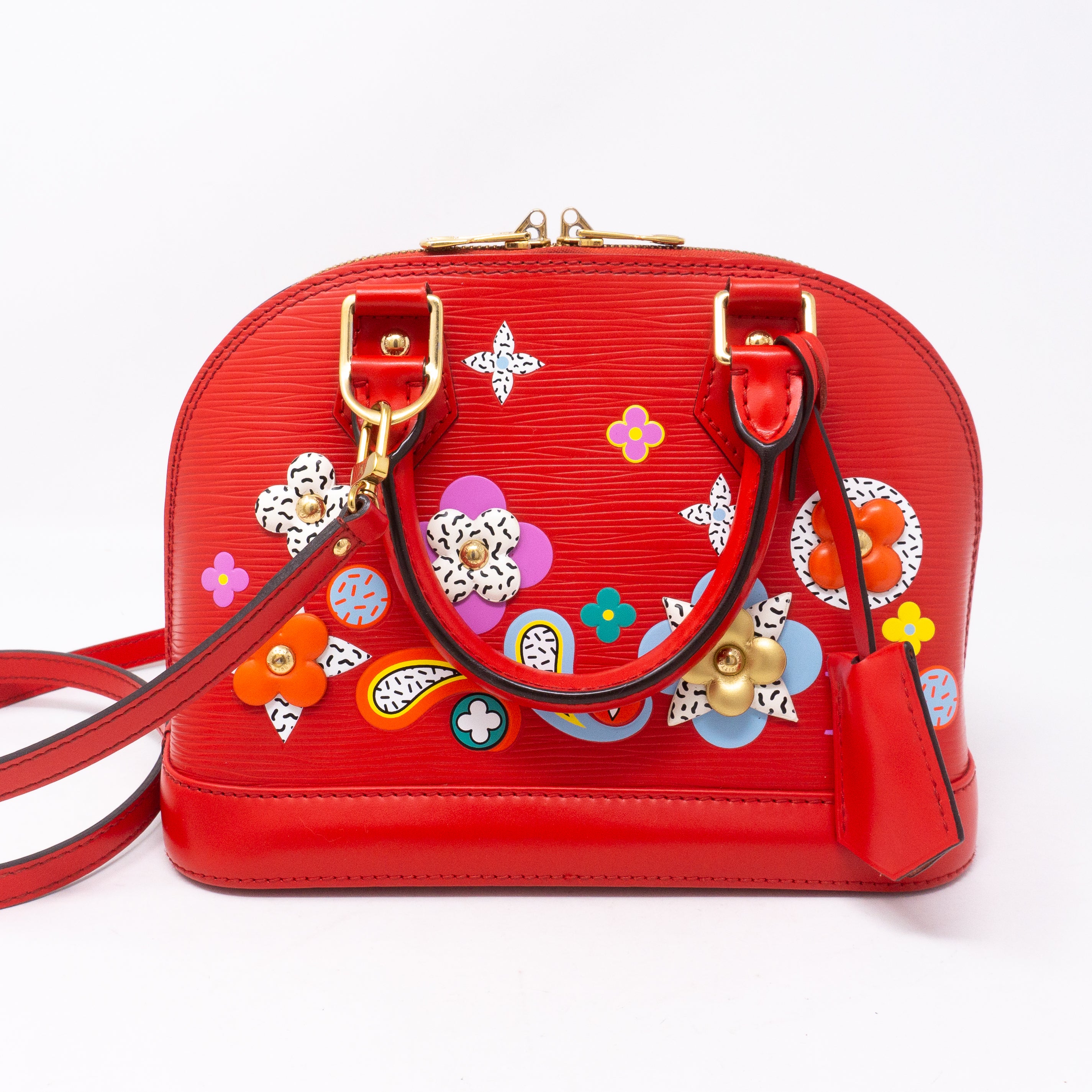 Alma BB Epi Red Blooming Flowers