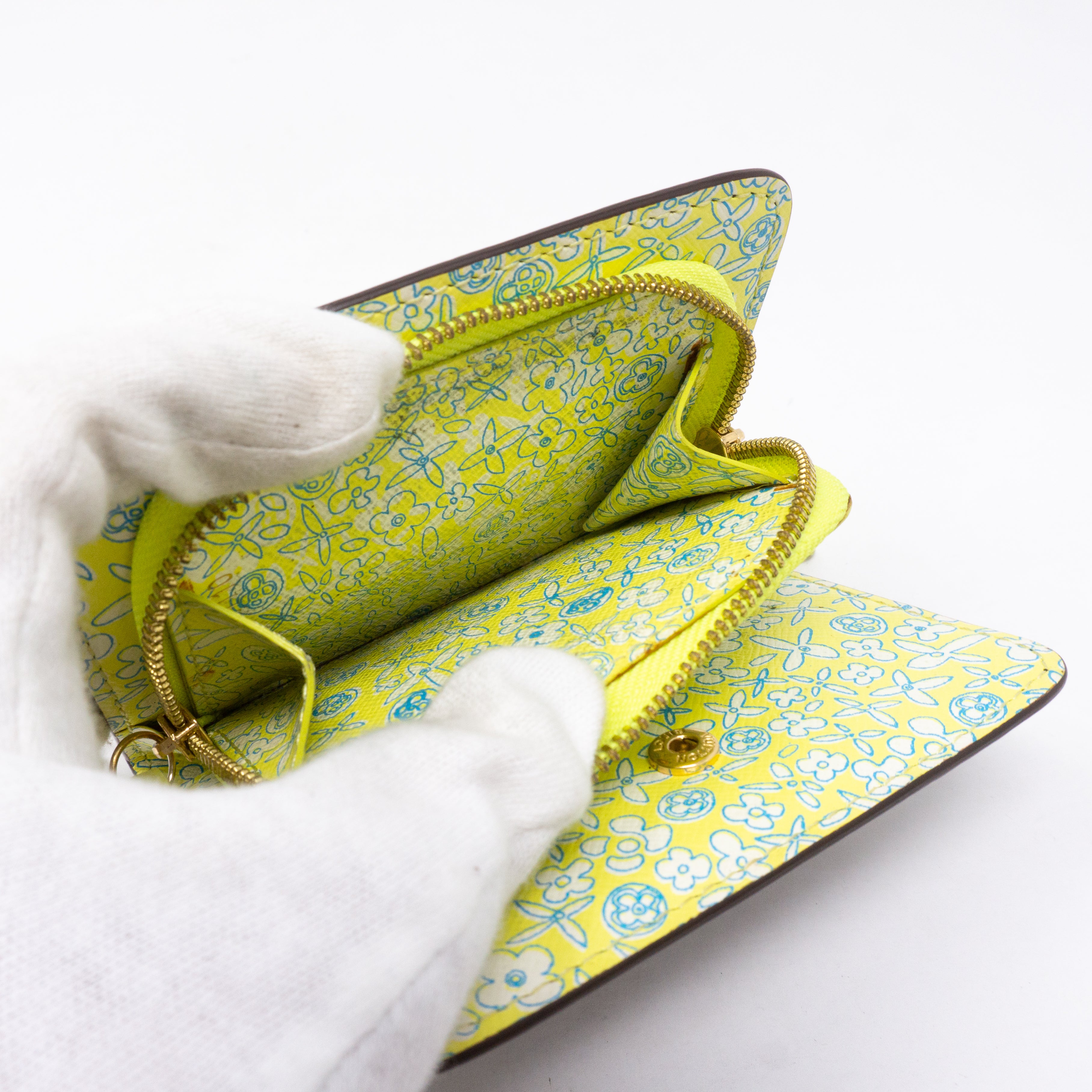 Insolite PM Wallet Monogram Fleuri