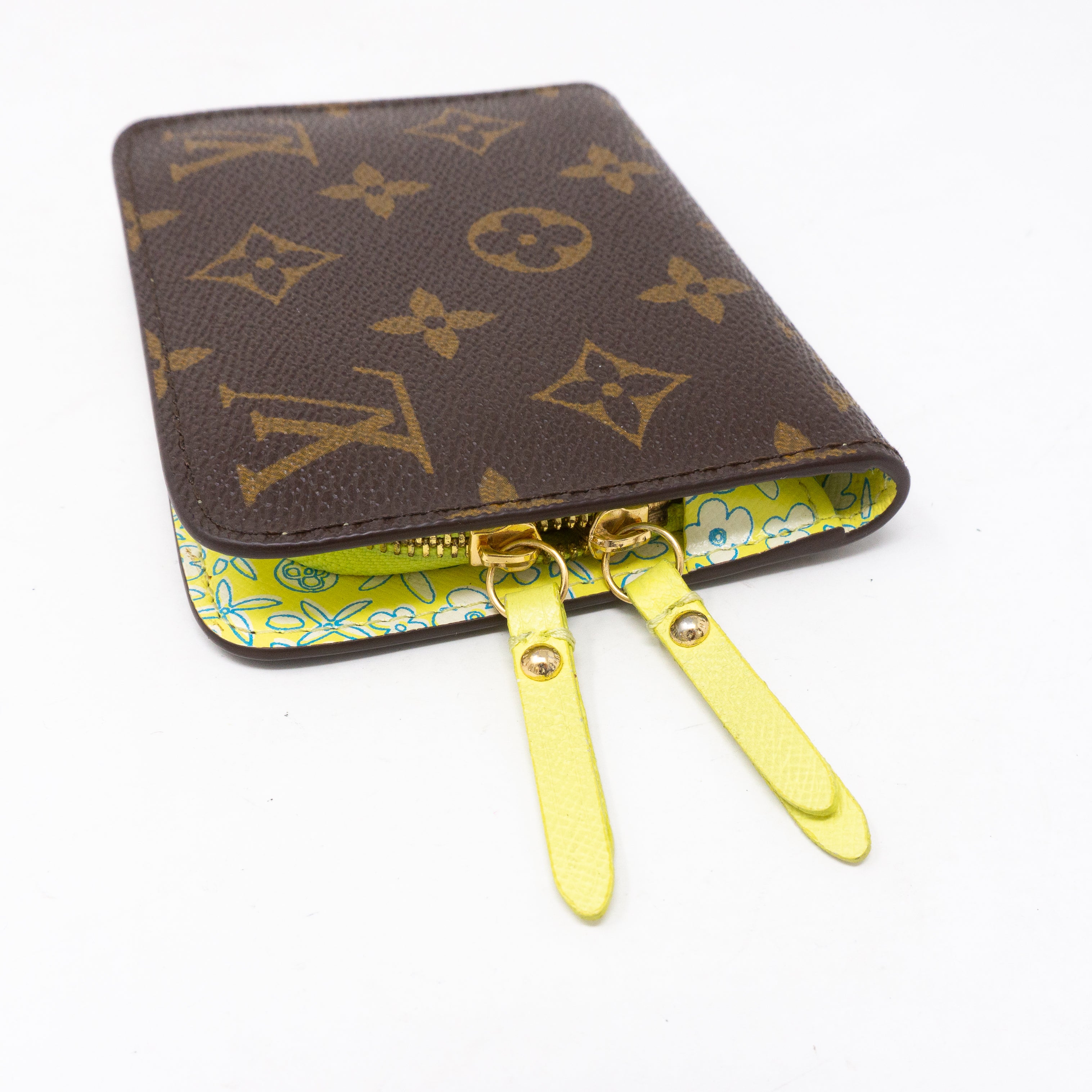 Insolite PM Wallet Monogram Fleuri