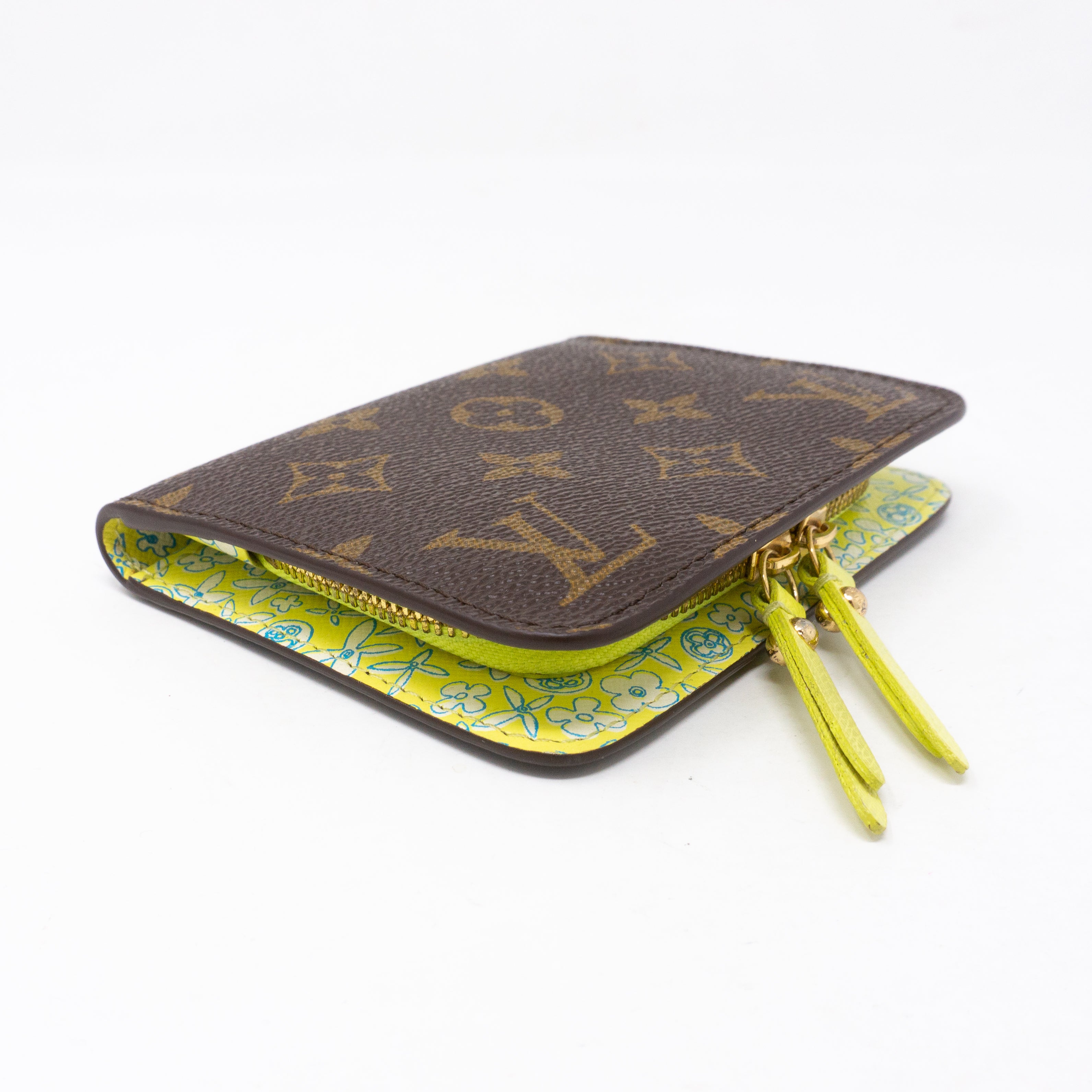 Insolite PM Wallet Monogram Fleuri