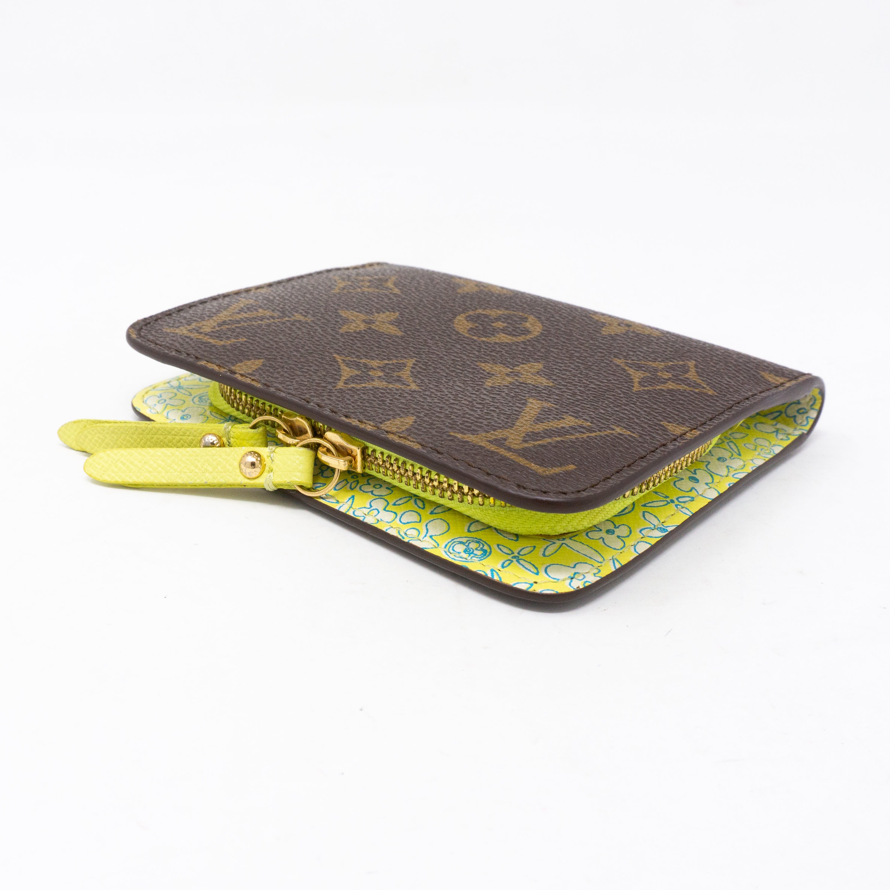 Insolite PM Wallet Monogram Fleuri